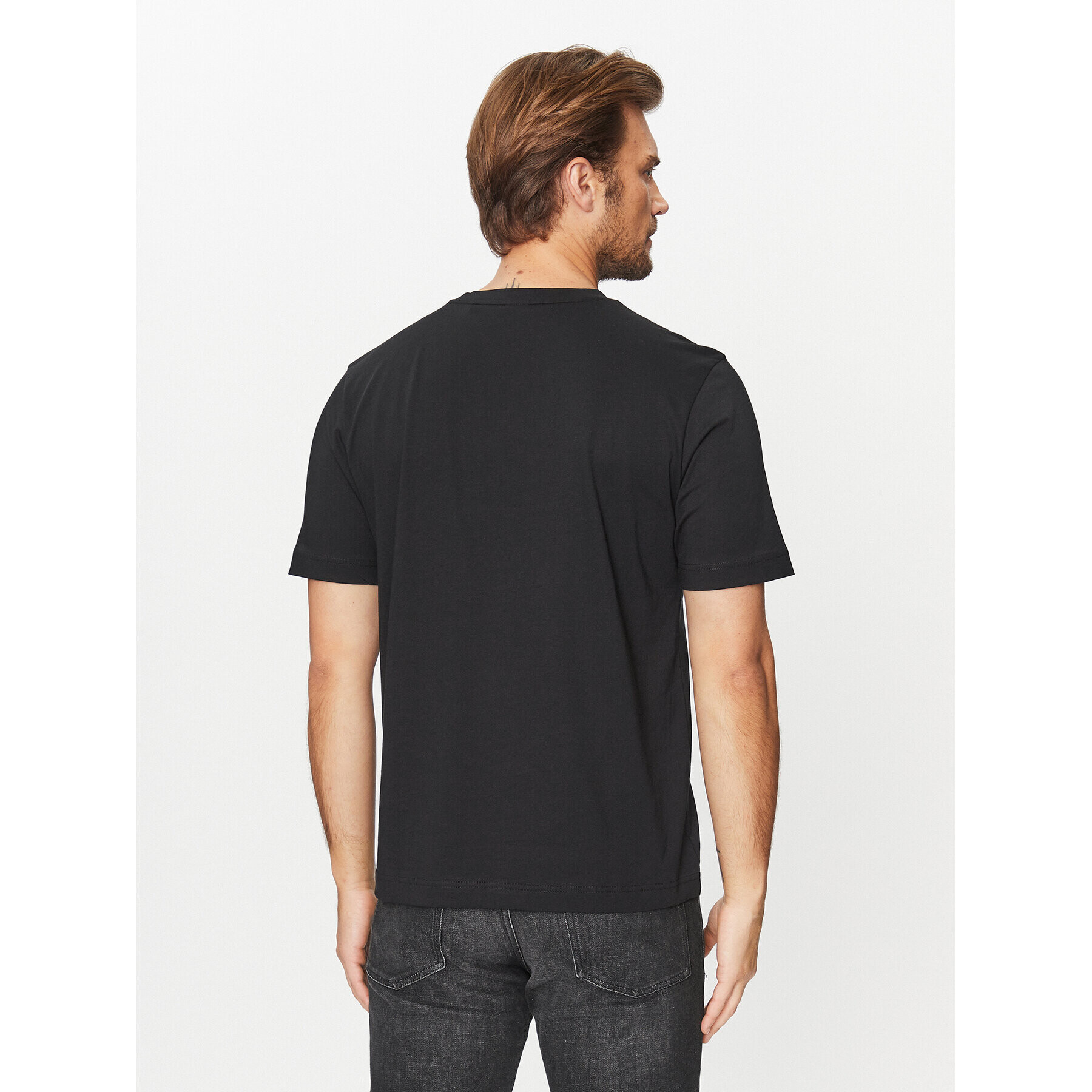 Boss Тишърт Tedigitallogo 50503542 Черен Regular Fit - Pepit.bg