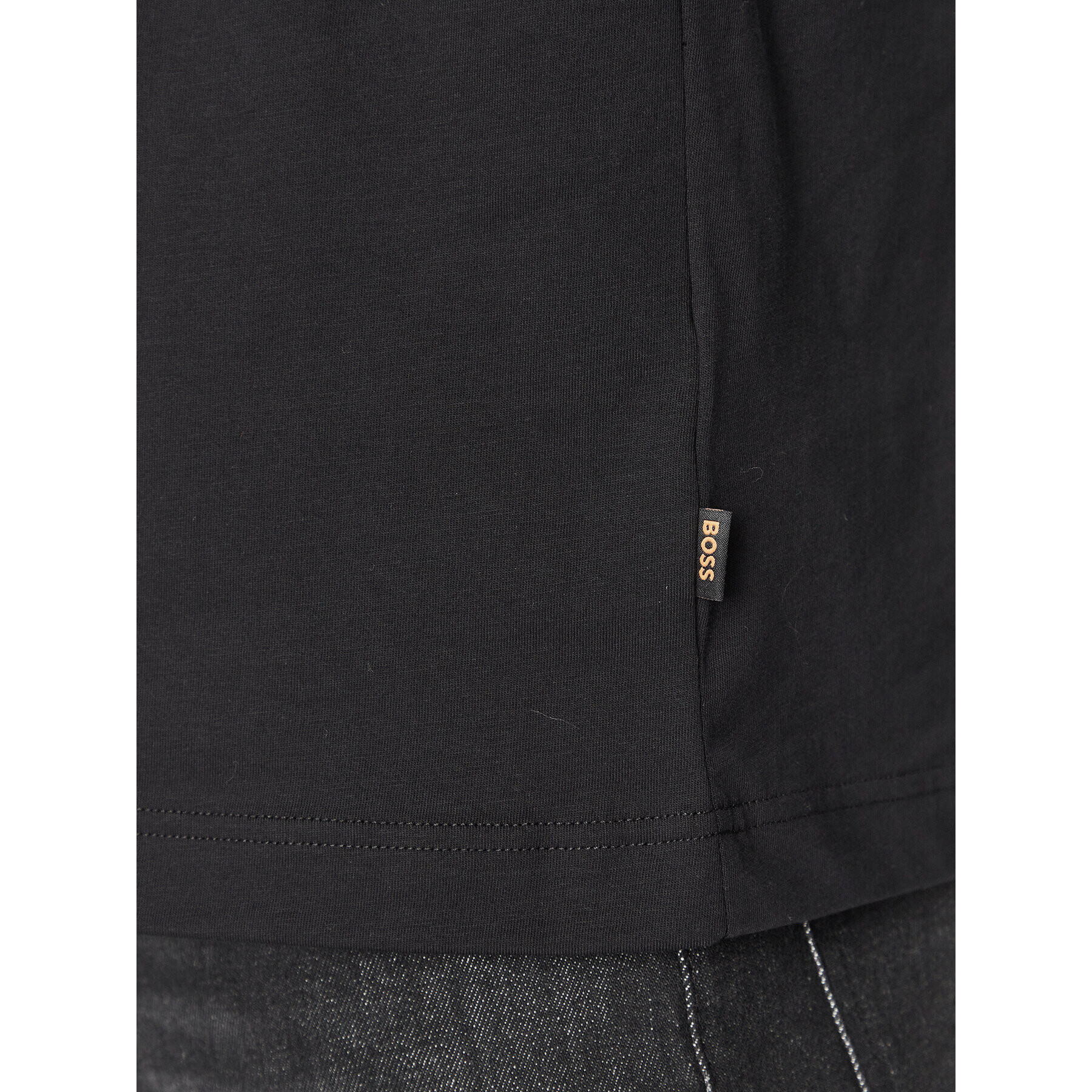 Boss Тишърт Tedigitallogo 50503542 Черен Regular Fit - Pepit.bg