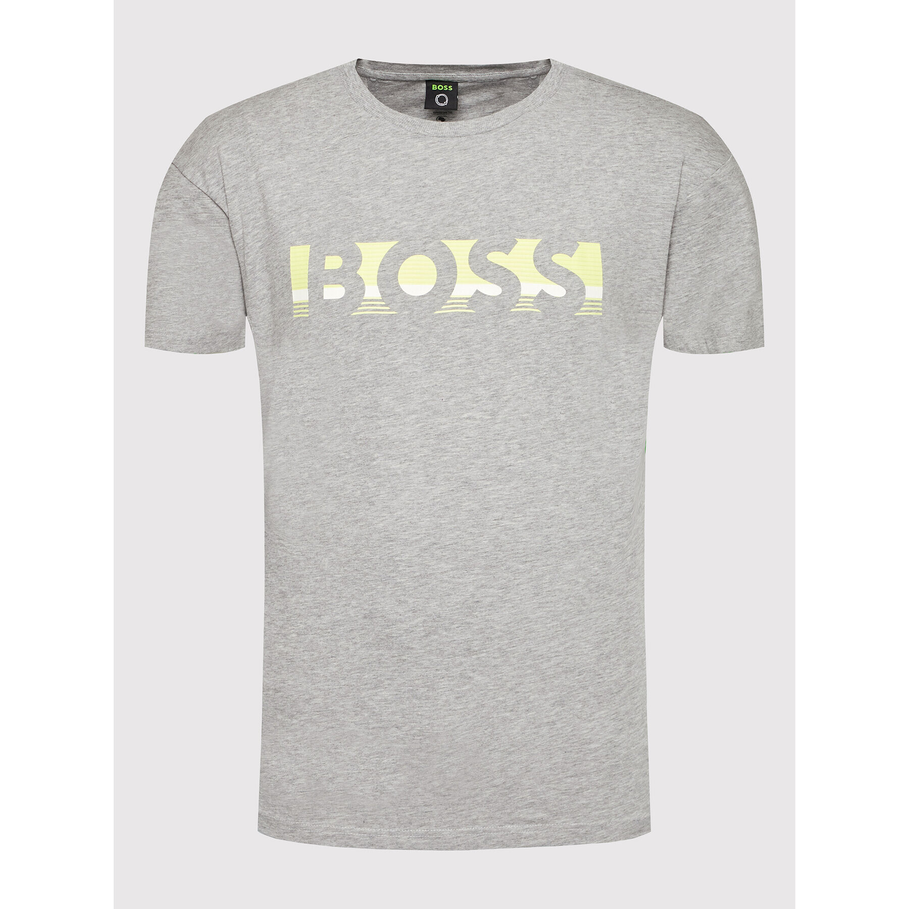 Boss Тишърт Tee 1 50466295 Сив Relaxed Fit - Pepit.bg