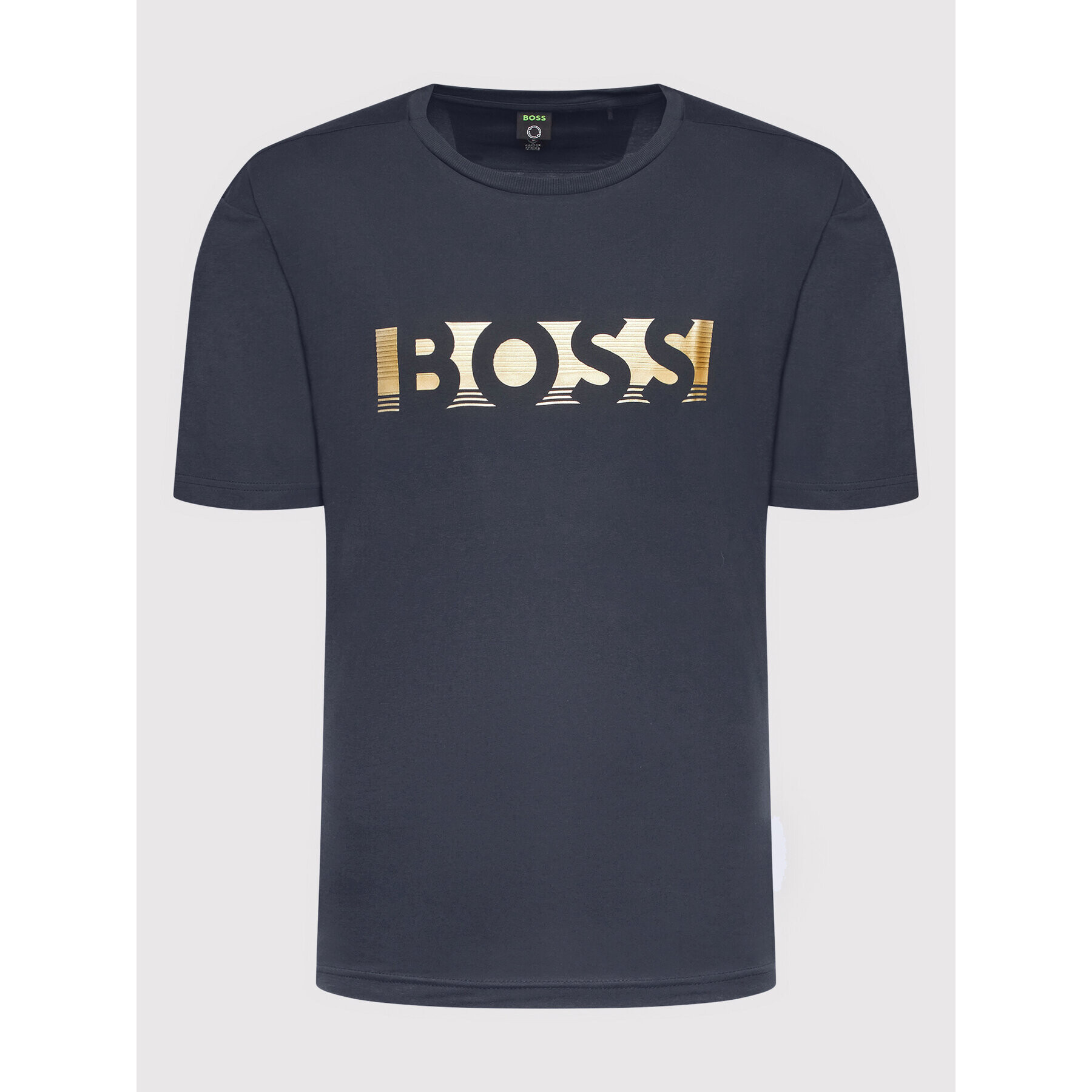 Boss Тишърт Tee 1 50466295 Тъмносин Relaxed Fit - Pepit.bg