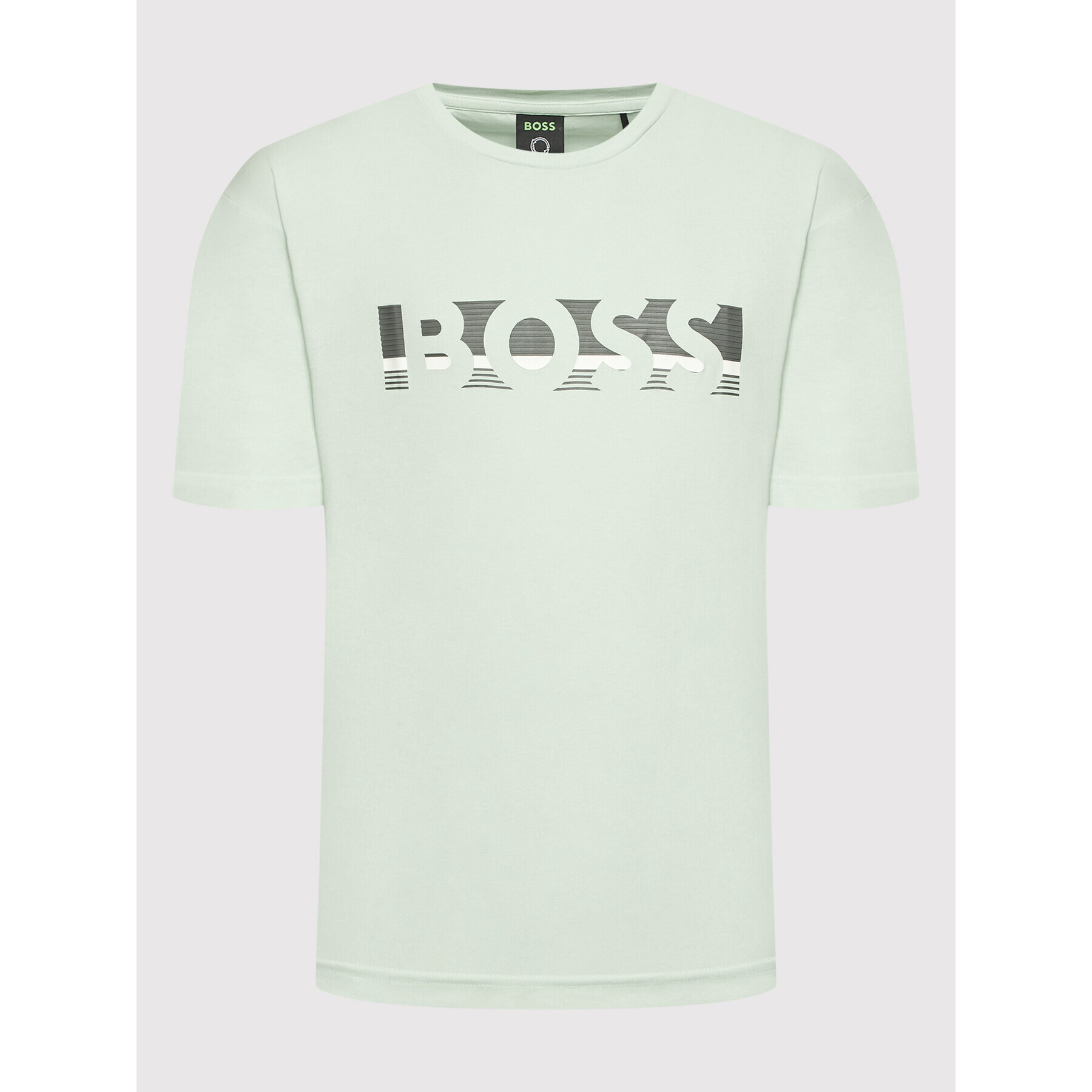 Boss Тишърт Tee 1 50466295 Зелен Relaxed Fit - Pepit.bg