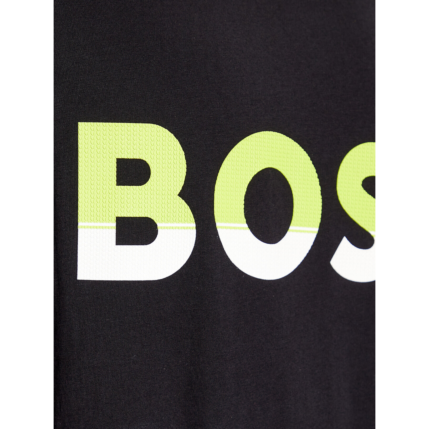 Boss Тишърт Tee 1 50477616 Черен Regular Fit - Pepit.bg