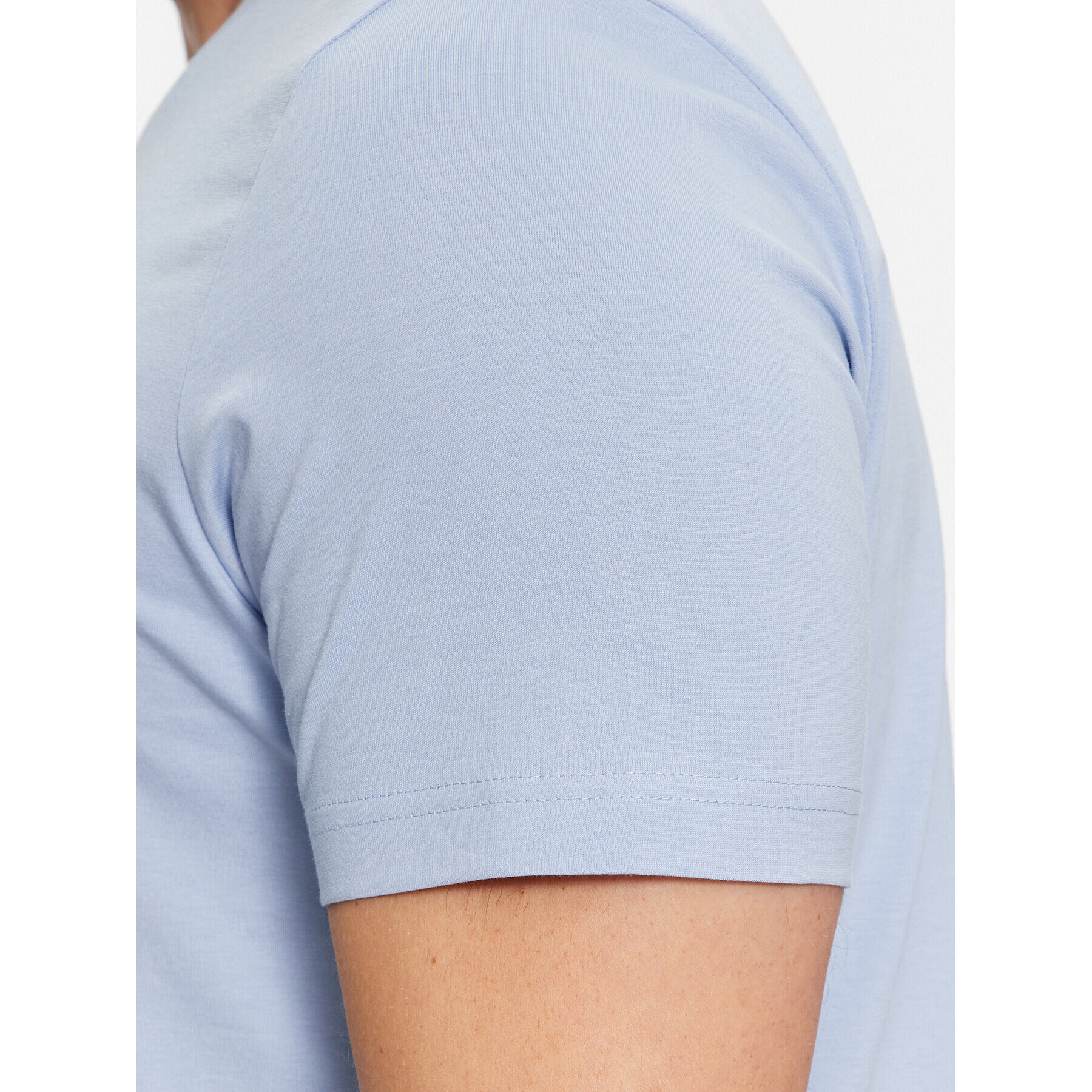 Boss Тишърт Tee 1 50477616 Син Regular Fit - Pepit.bg