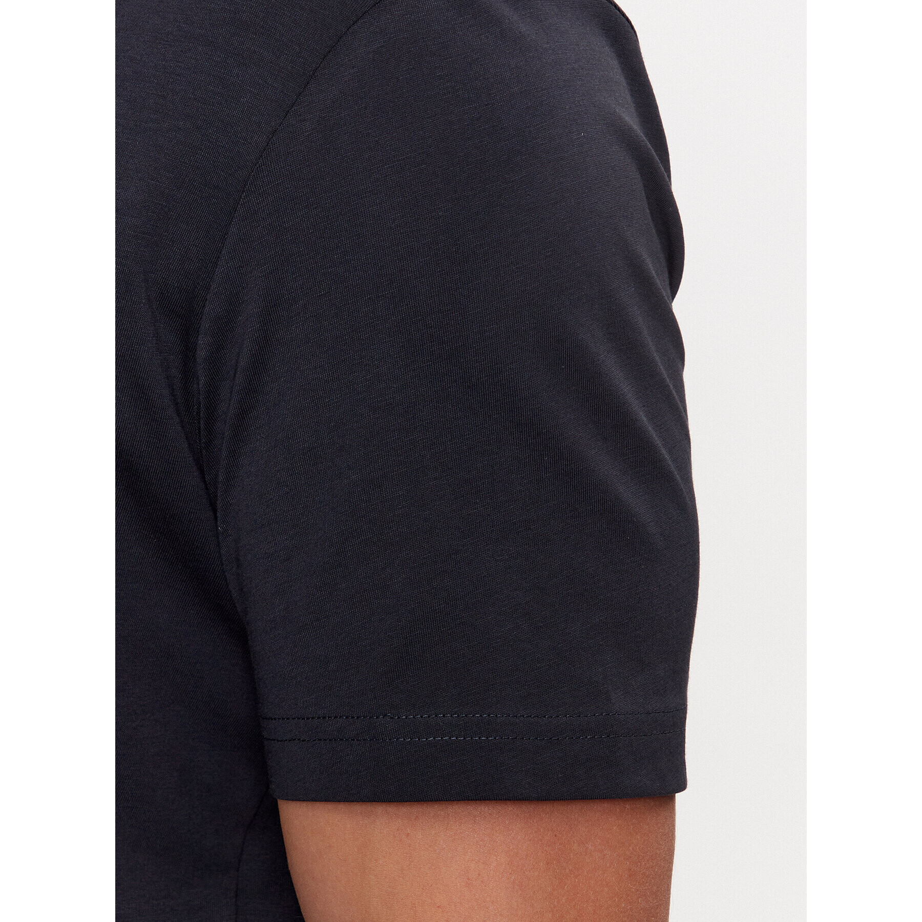 Boss Тишърт Tee 1 50477616 Тъмносин Regular Fit - Pepit.bg