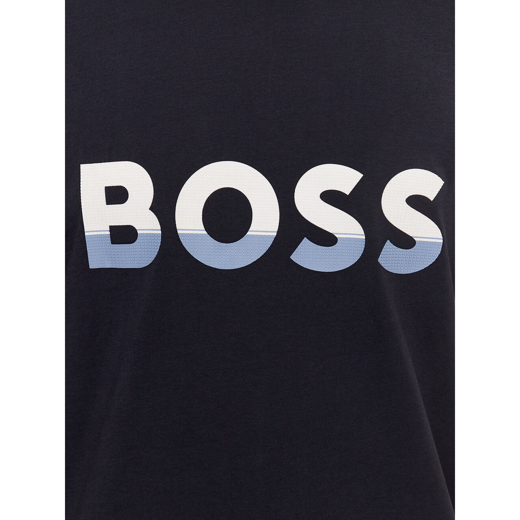Boss Тишърт Tee 1 50477616 Тъмносин Regular Fit - Pepit.bg