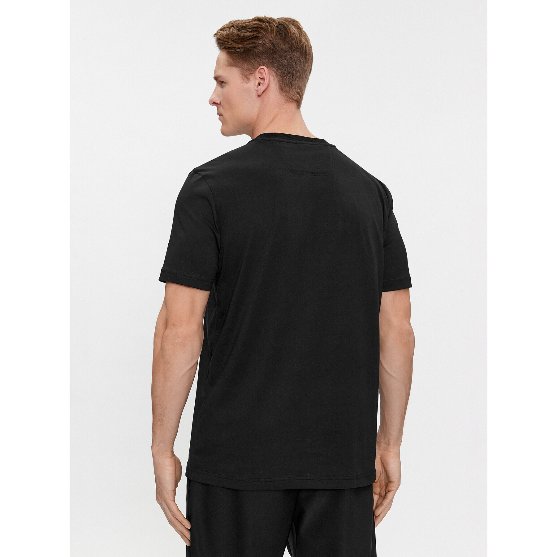 Boss Тишърт Tee 1 50506344 Черен Regular Fit - Pepit.bg