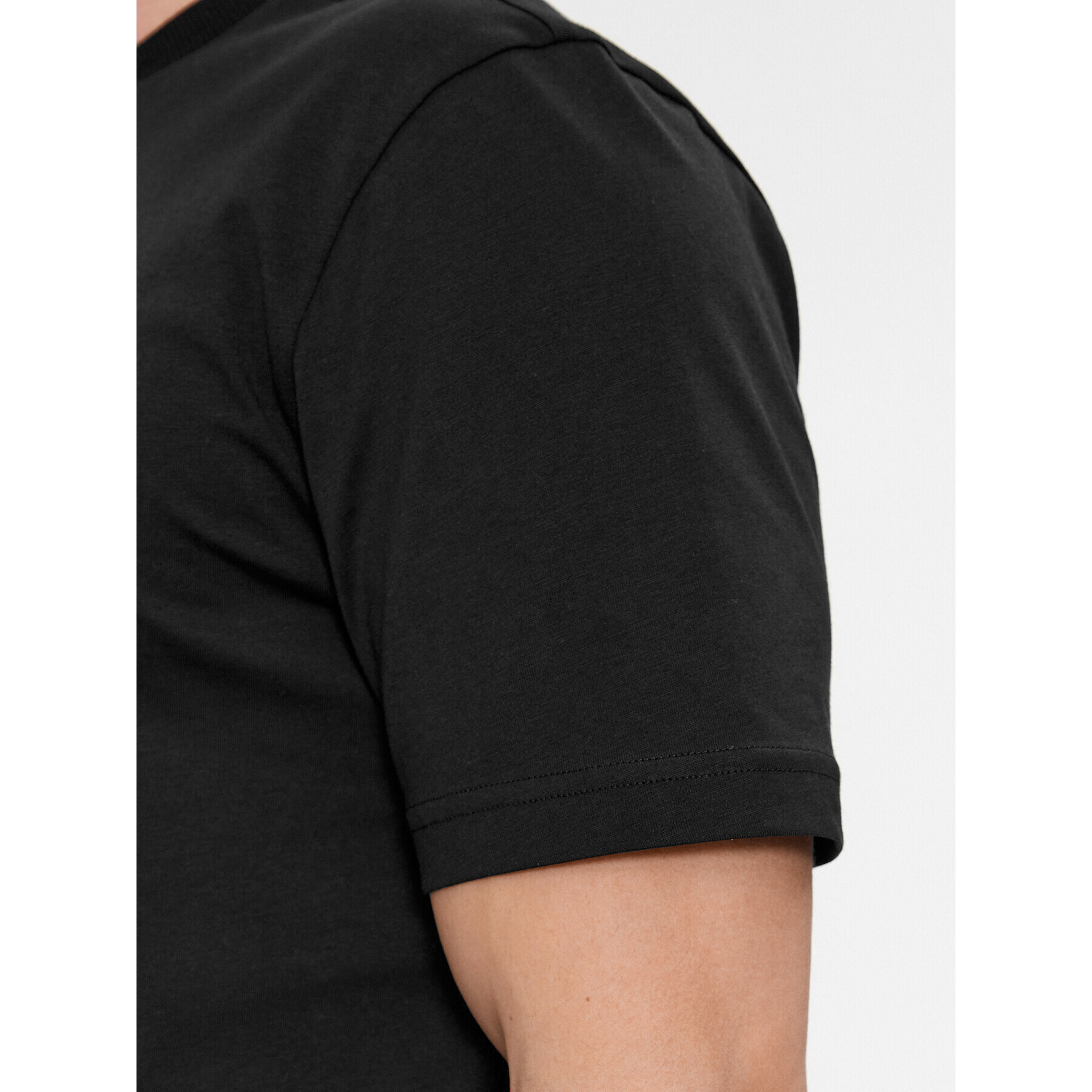 Boss Тишърт Tee 1 50506344 Черен Regular Fit - Pepit.bg