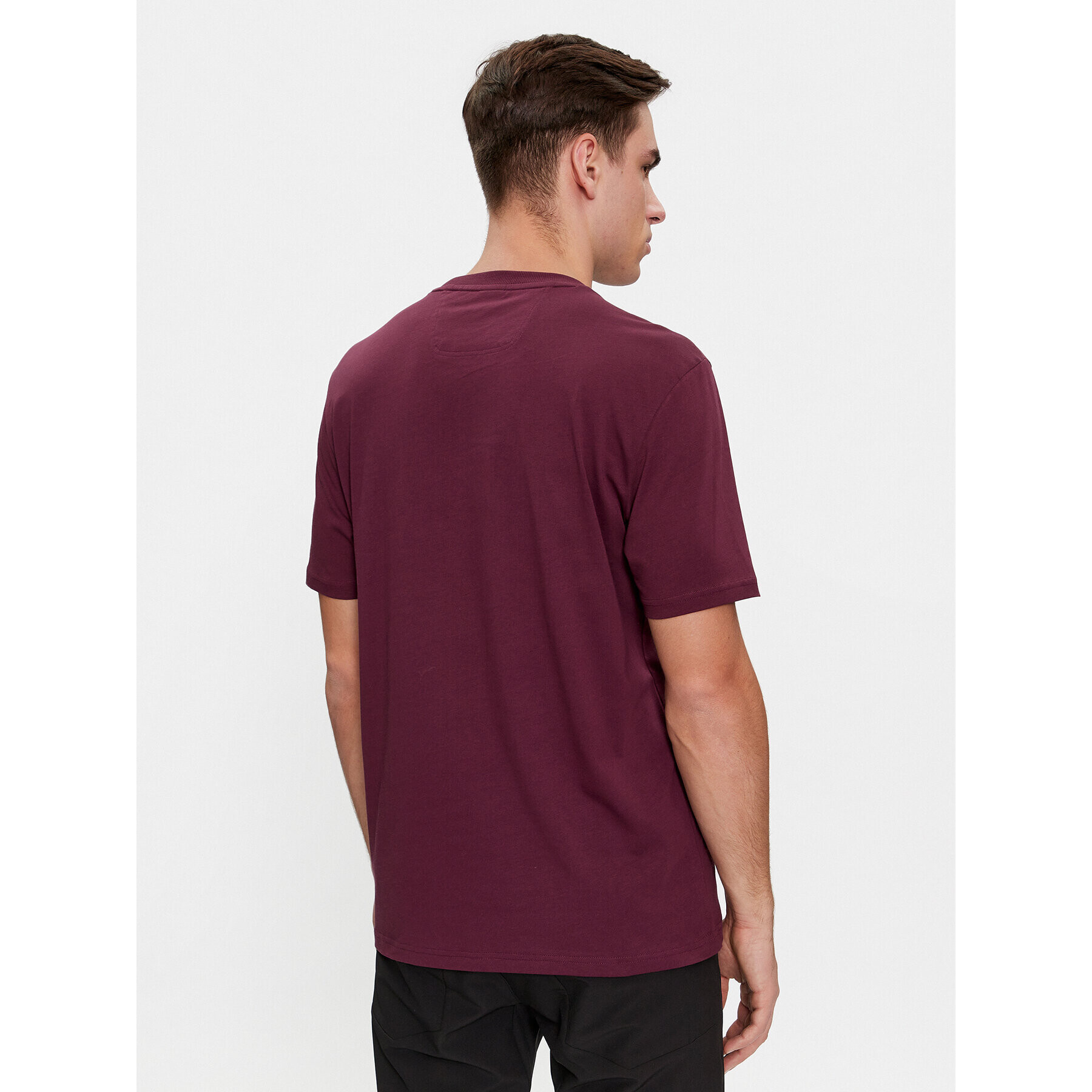 Boss Тишърт Tee 1 50506344 Червен Regular Fit - Pepit.bg