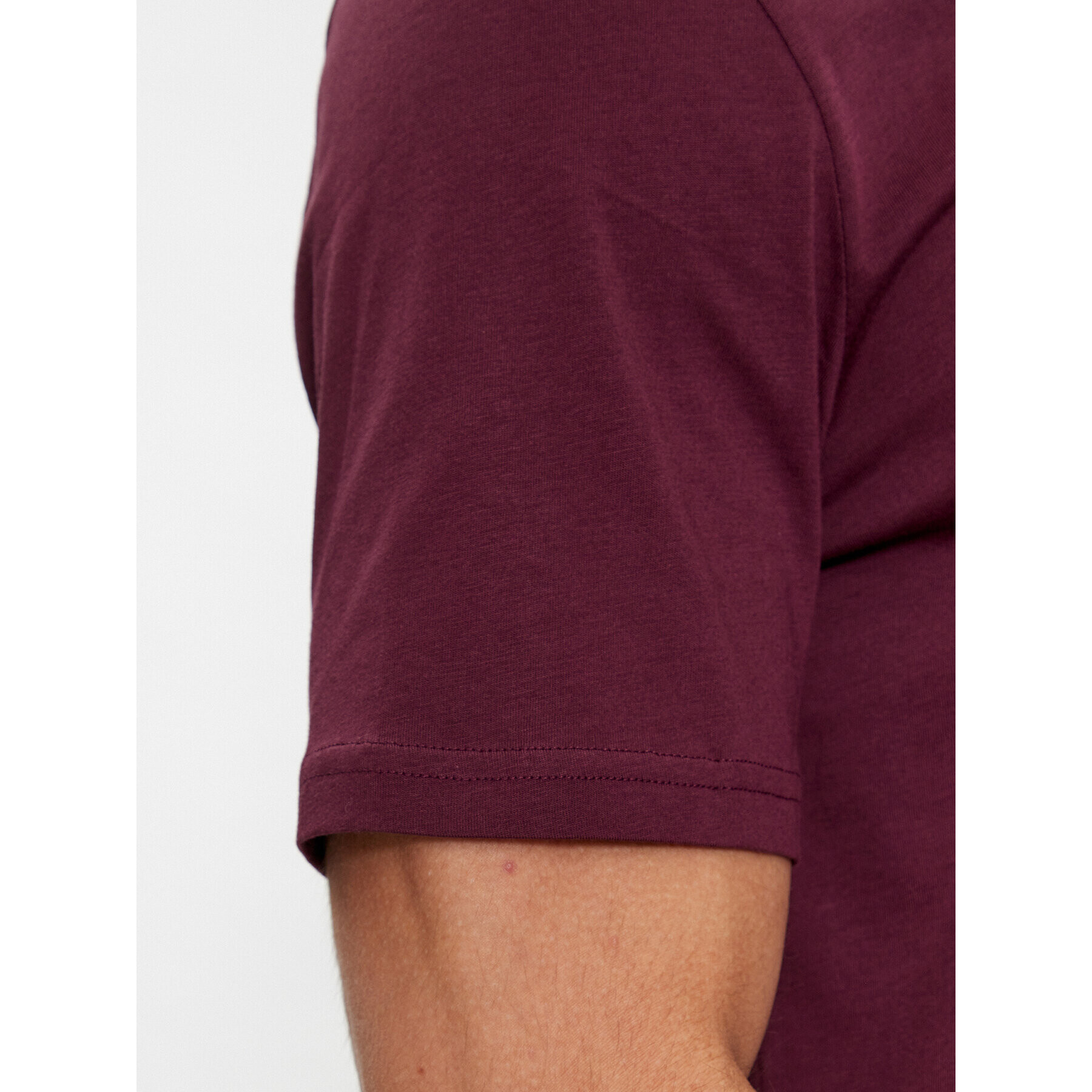 Boss Тишърт Tee 1 50506344 Червен Regular Fit - Pepit.bg