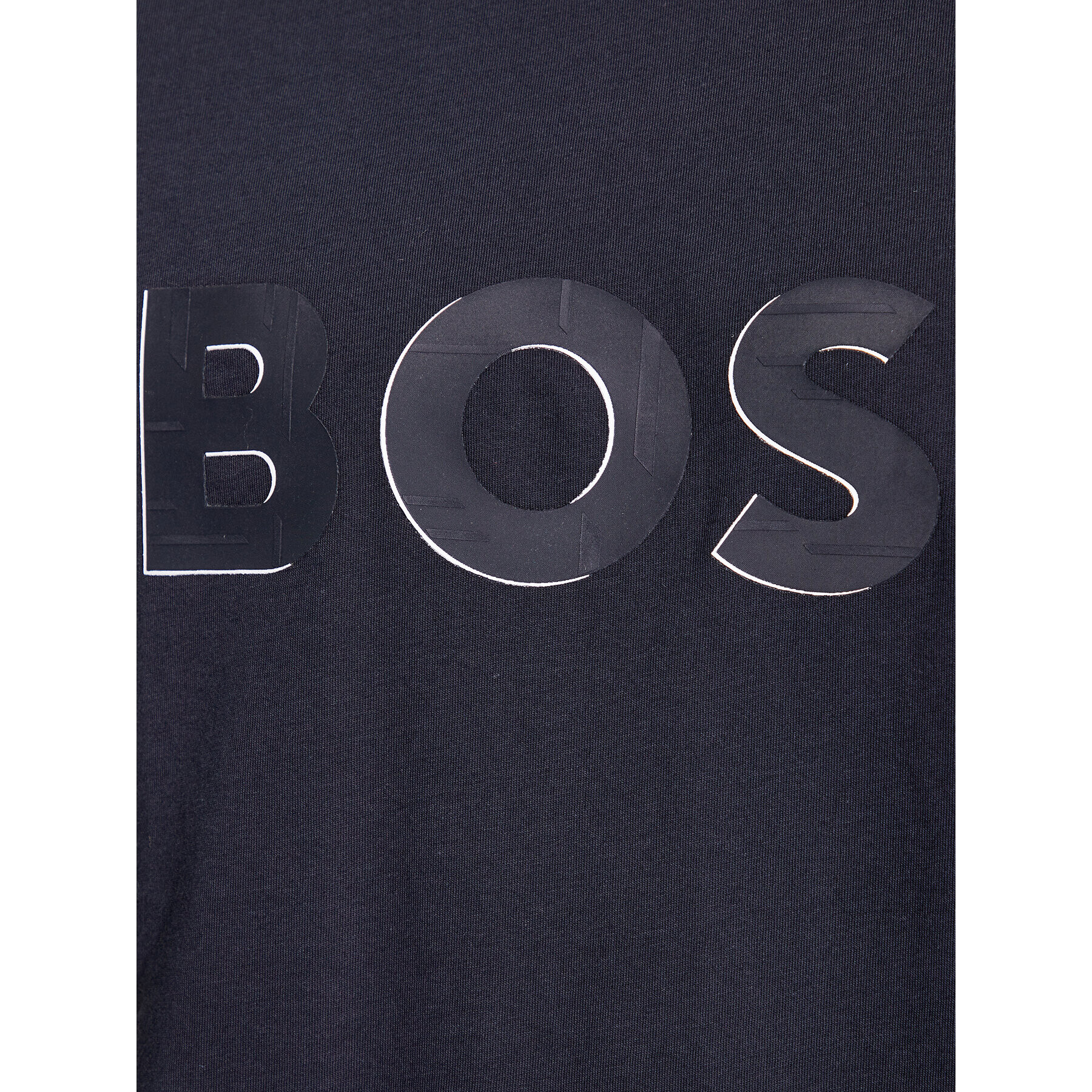 Boss Тишърт Tee 1 50507010 Тъмносин Regular Fit - Pepit.bg