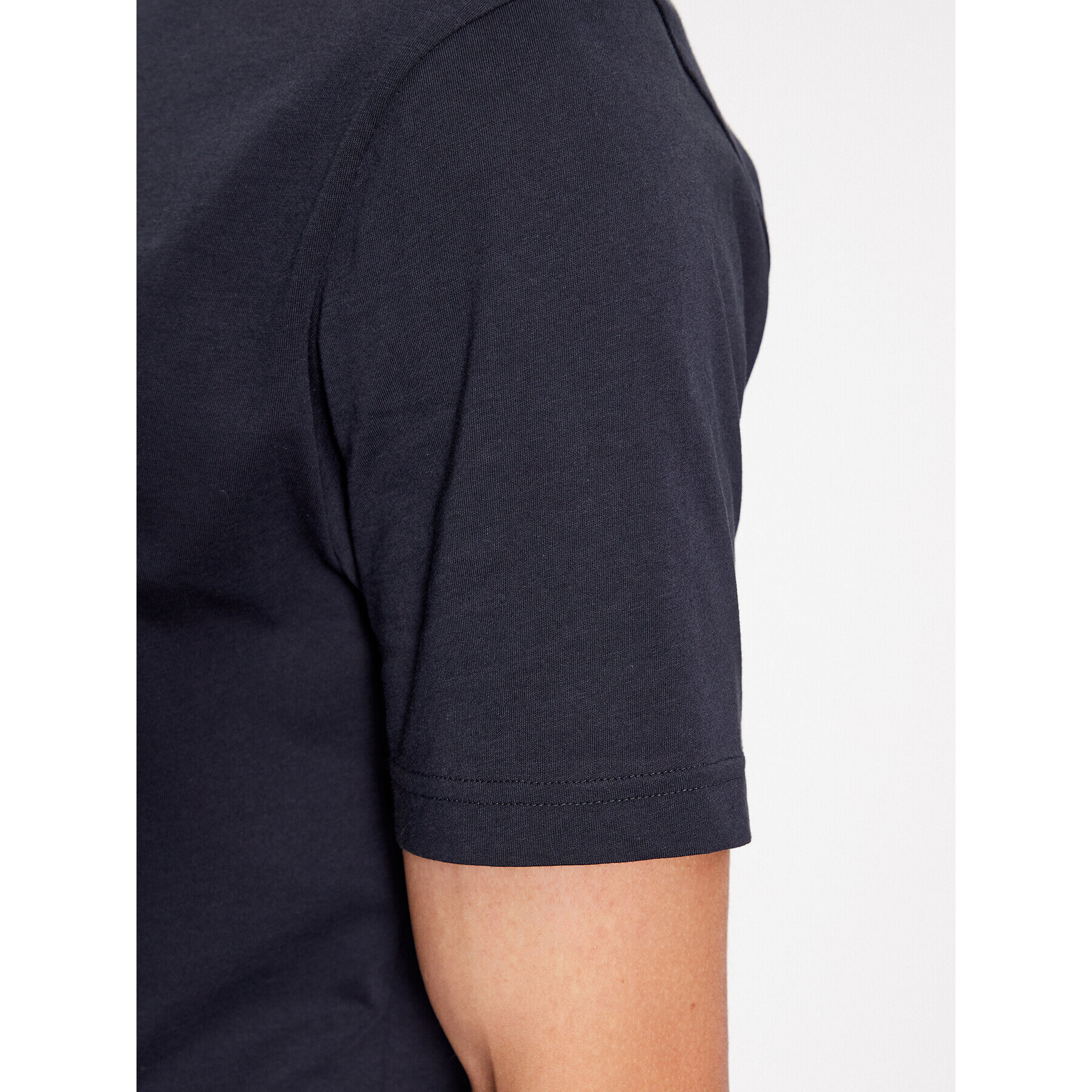 Boss Тишърт Tee 1 50507010 Тъмносин Regular Fit - Pepit.bg