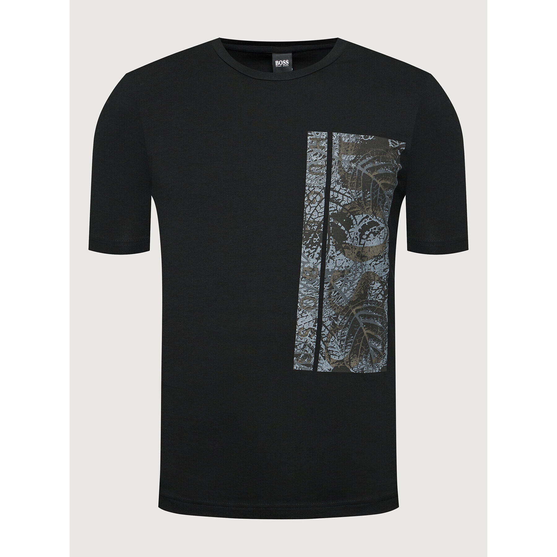 Boss Тишърт Tee 10 50448680 Черен Regular Fit - Pepit.bg