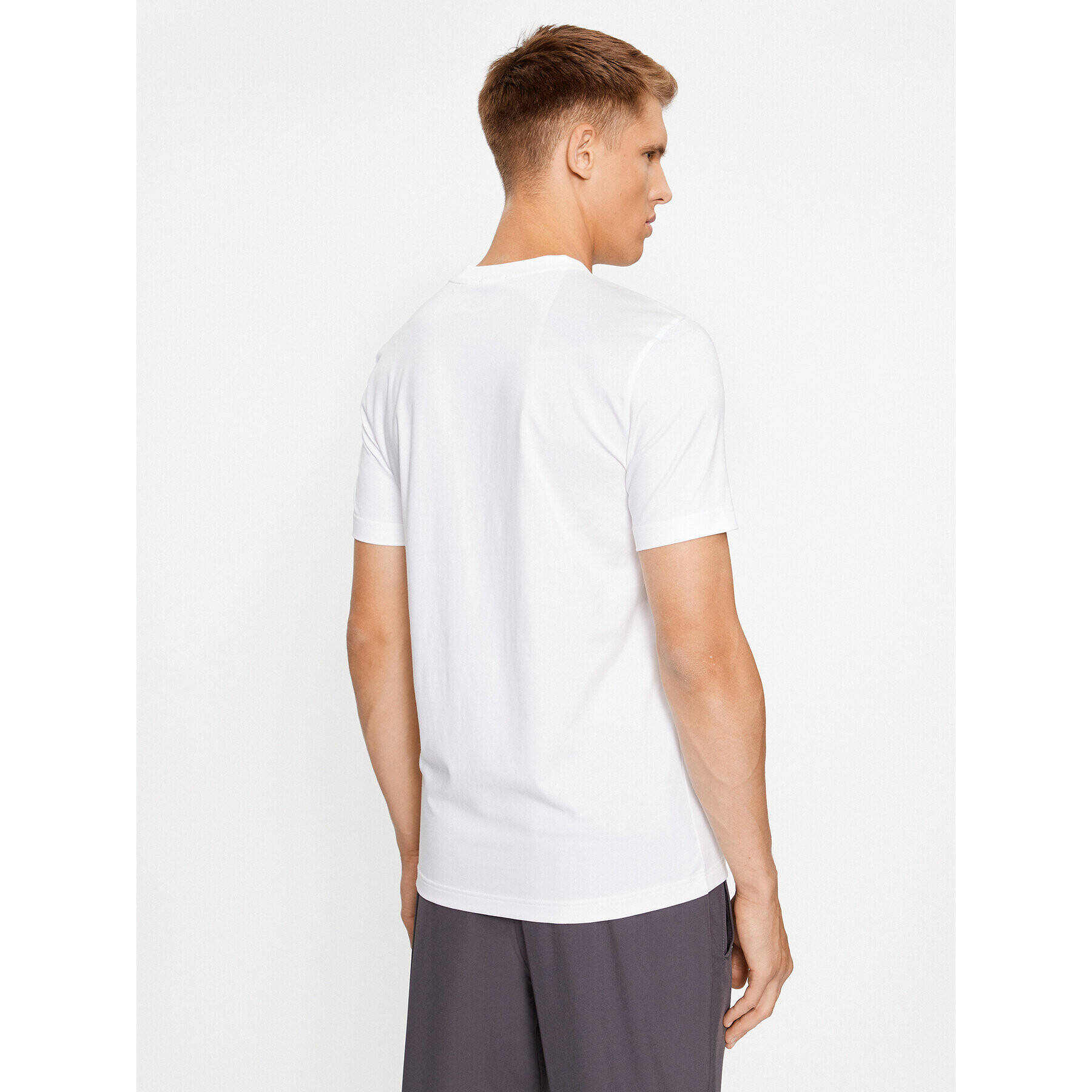 Boss Тишърт Tee 10 50507028 Бял Regular Fit - Pepit.bg