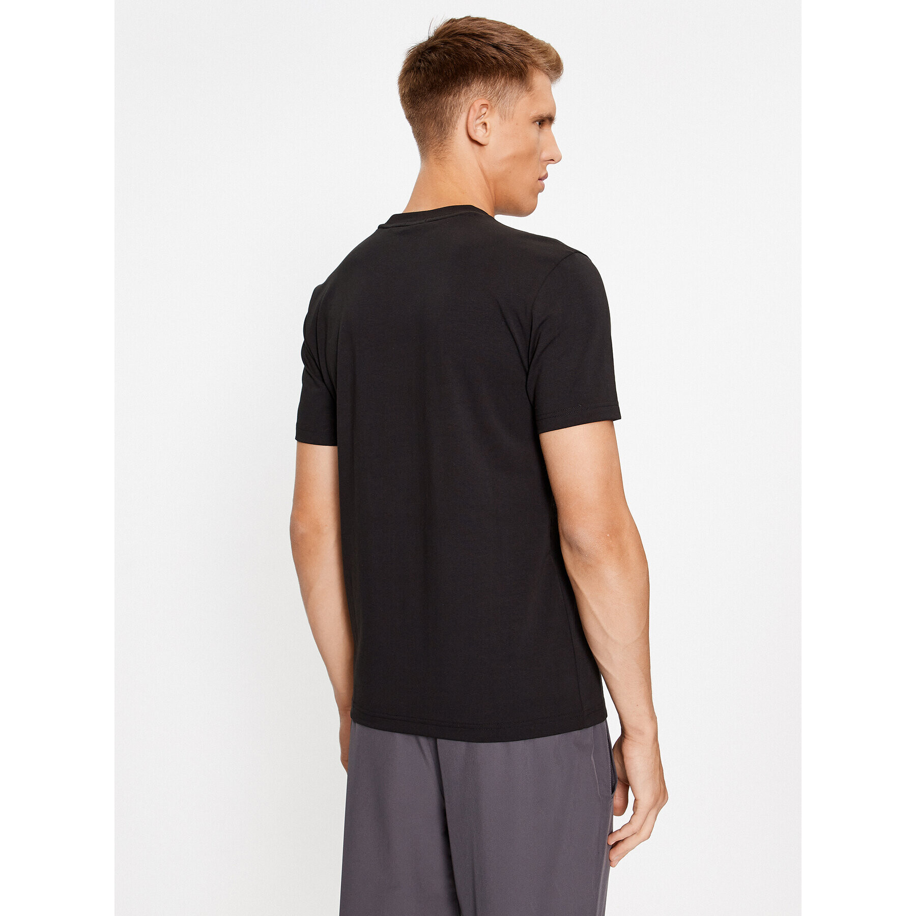 Boss Тишърт Tee 10 50507028 Черен Regular Fit - Pepit.bg