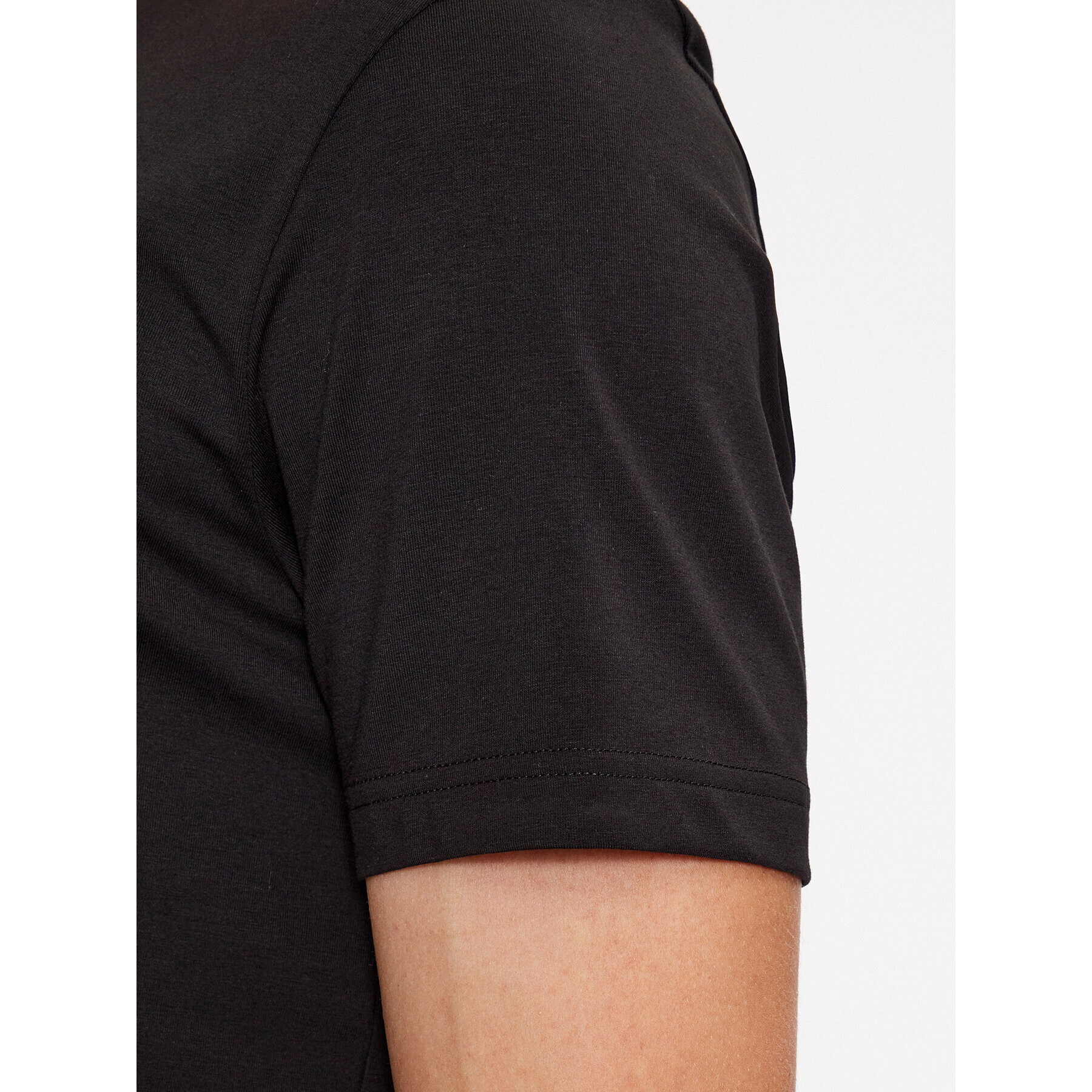 Boss Тишърт Tee 10 50507028 Черен Regular Fit - Pepit.bg