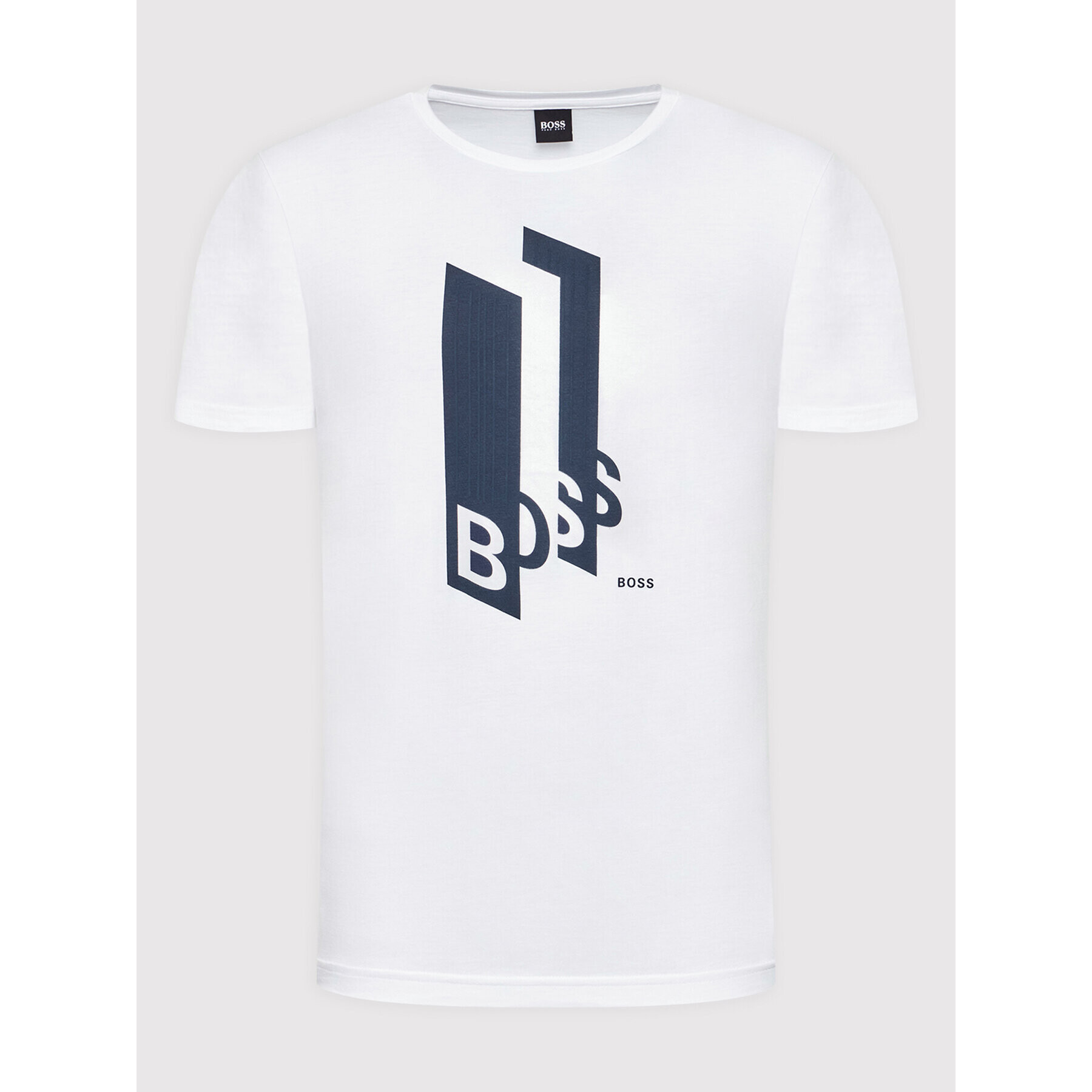 Boss Тишърт Tee 2 50462873 Бял Regular Fit - Pepit.bg