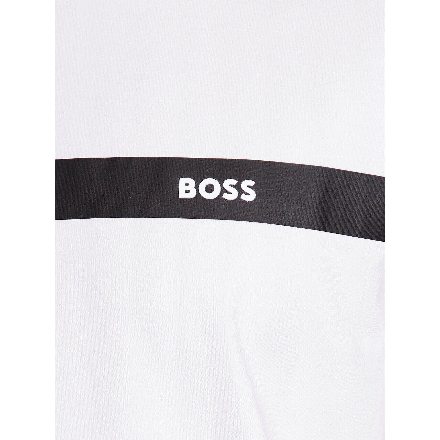 Boss Тишърт Tee 2 50501227 Бял Regular Fit - Pepit.bg