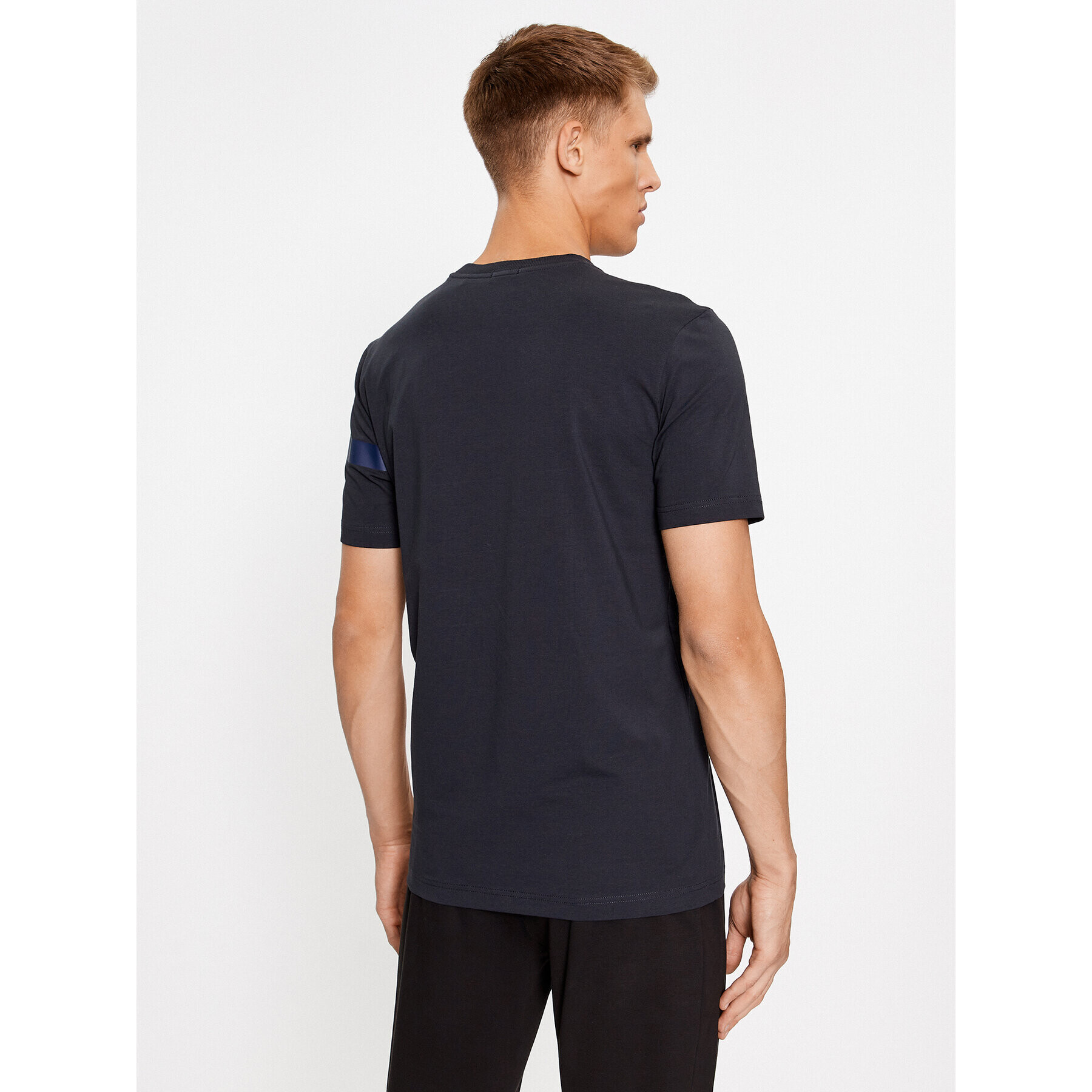 Boss Тишърт Tee 2 50501227 Тъмносин Regular Fit - Pepit.bg