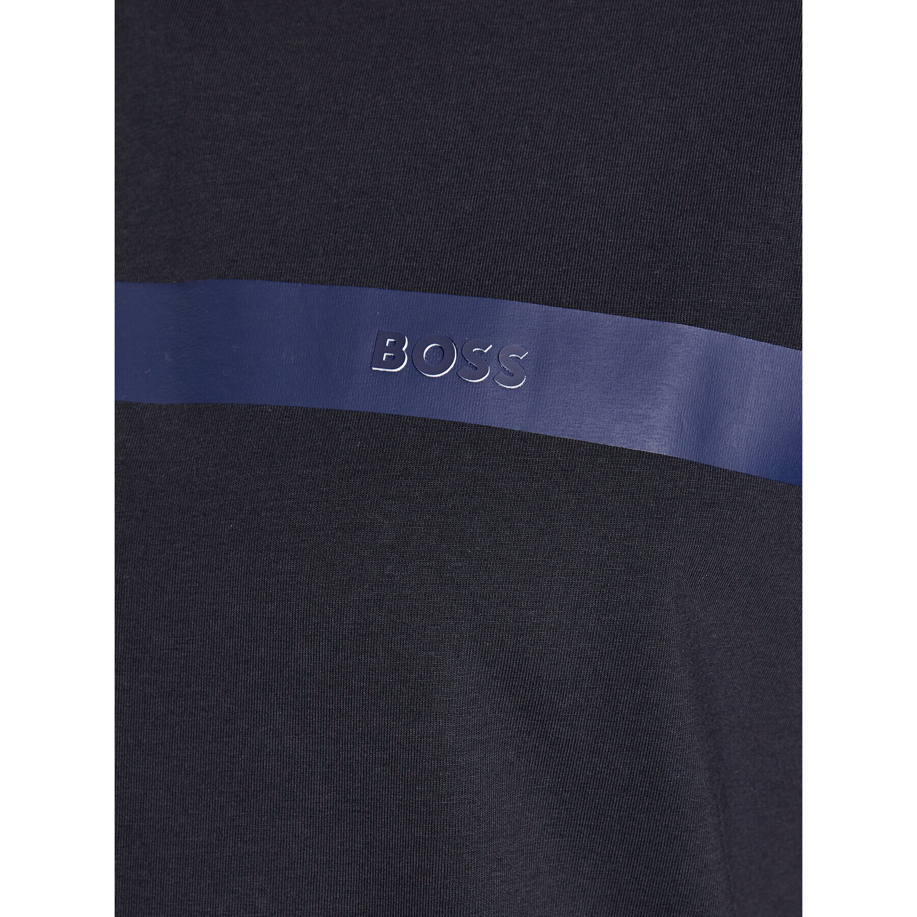 Boss Тишърт Tee 2 50501227 Тъмносин Regular Fit - Pepit.bg