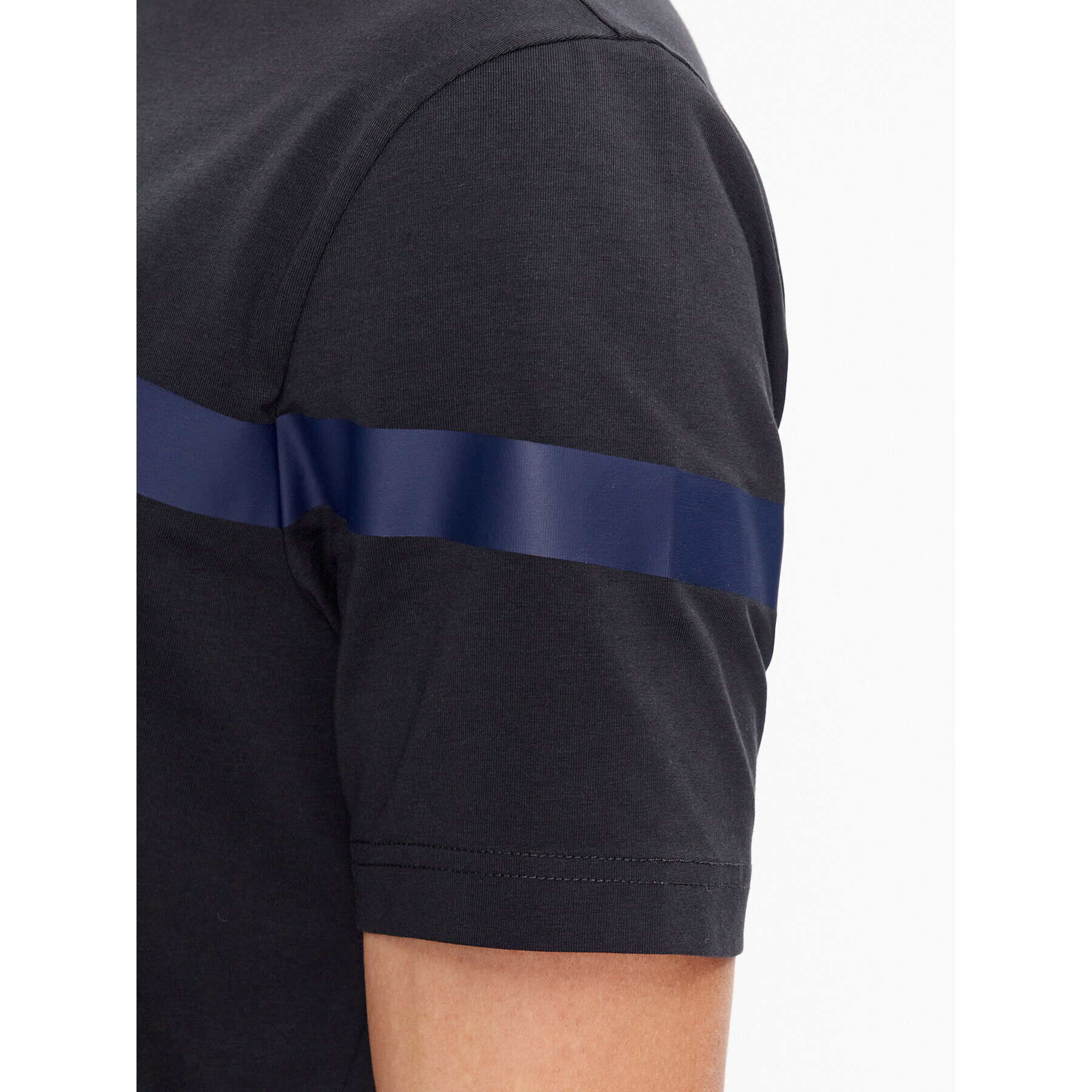 Boss Тишърт Tee 2 50501227 Тъмносин Regular Fit - Pepit.bg