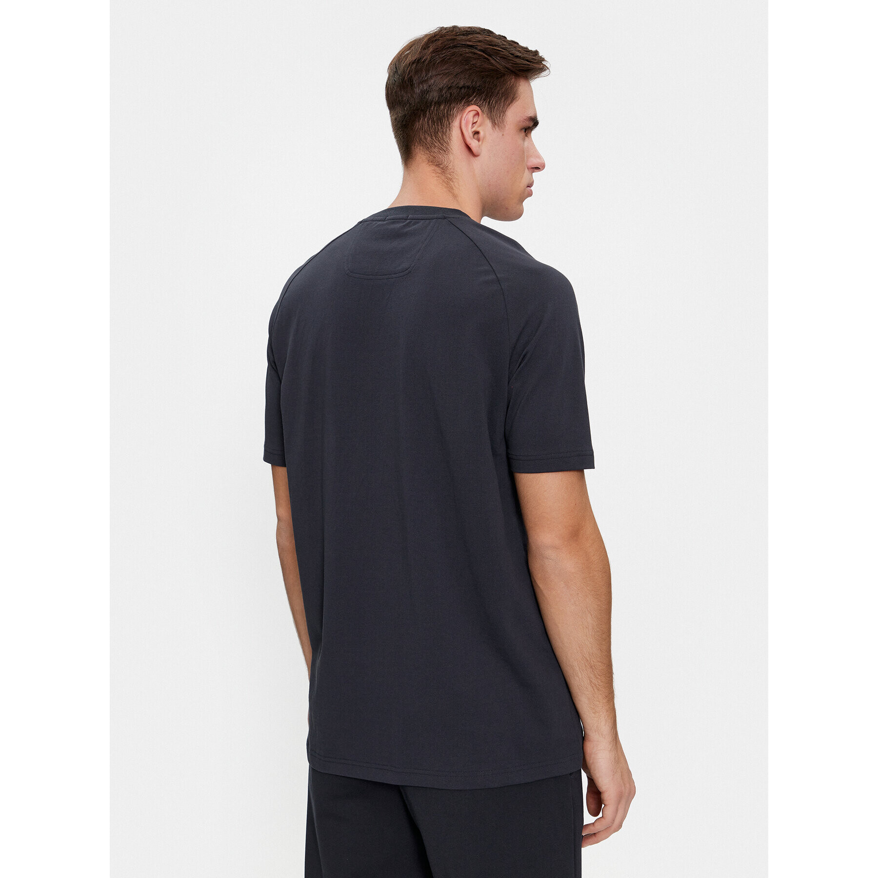 Boss Тишърт Tee 2 50514527 Тъмносин Regular Fit - Pepit.bg