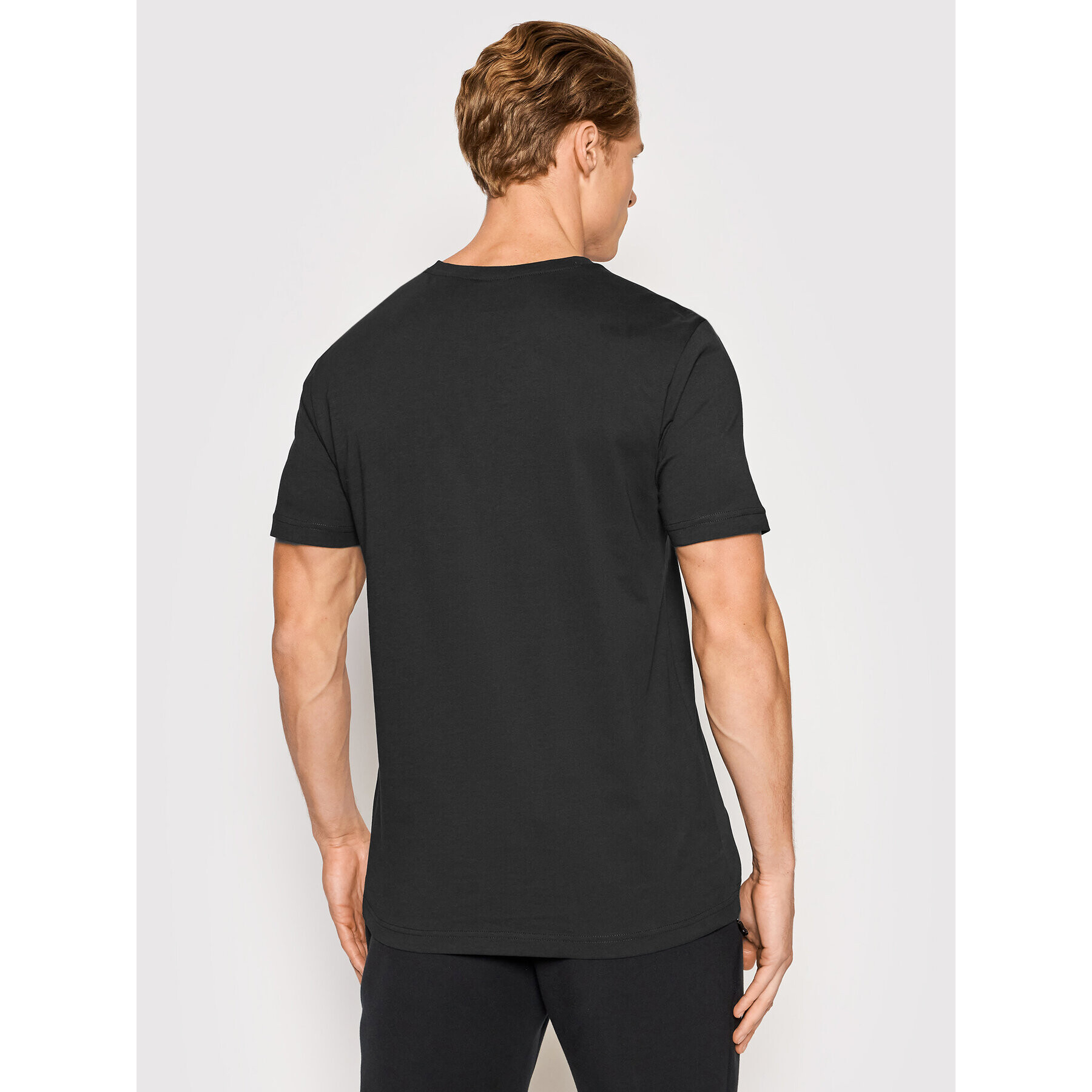 Boss Тишърт Tee 3 50462840 Черен Regular Fit - Pepit.bg