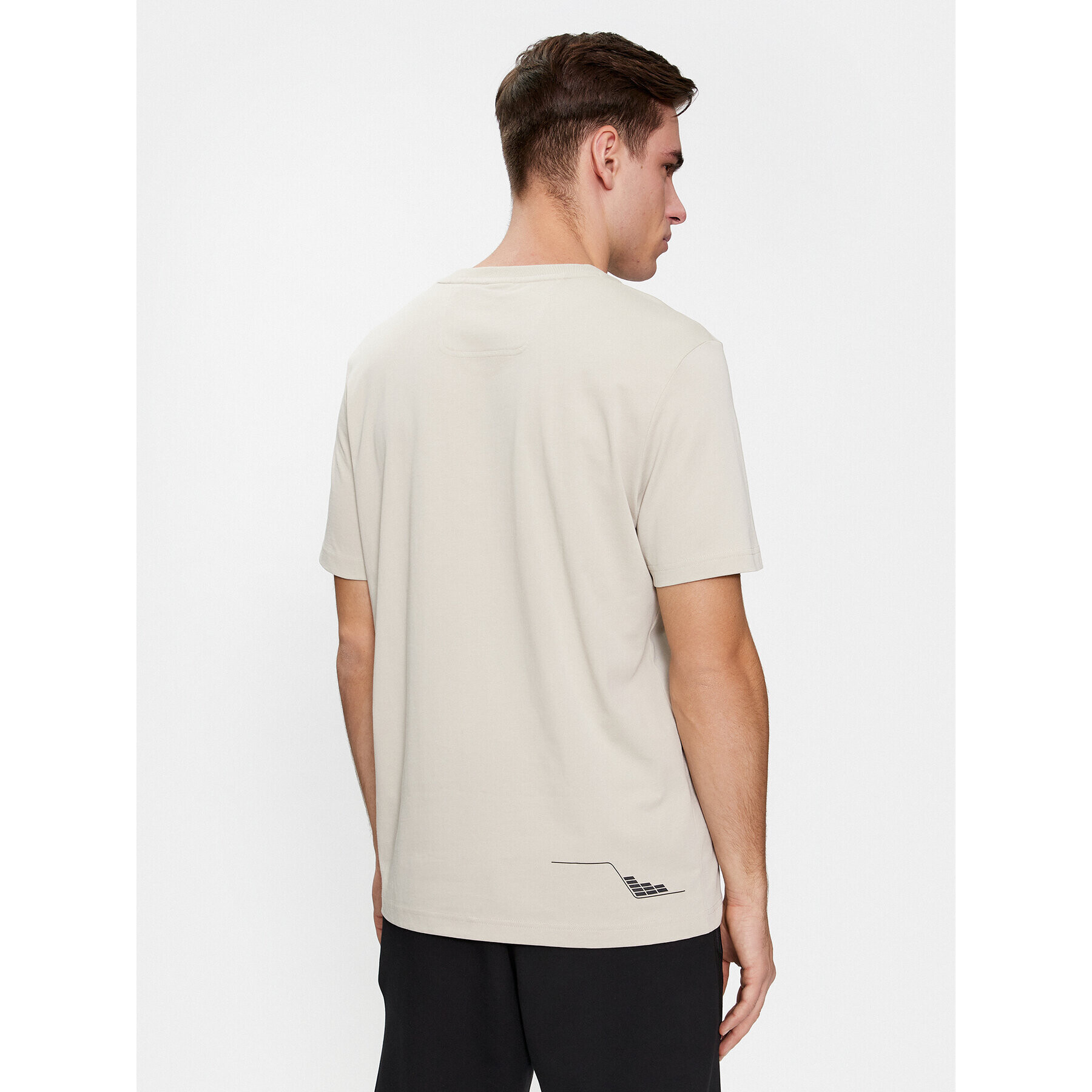 Boss Тишърт Tee 3 50506358 Бежов Regular Fit - Pepit.bg