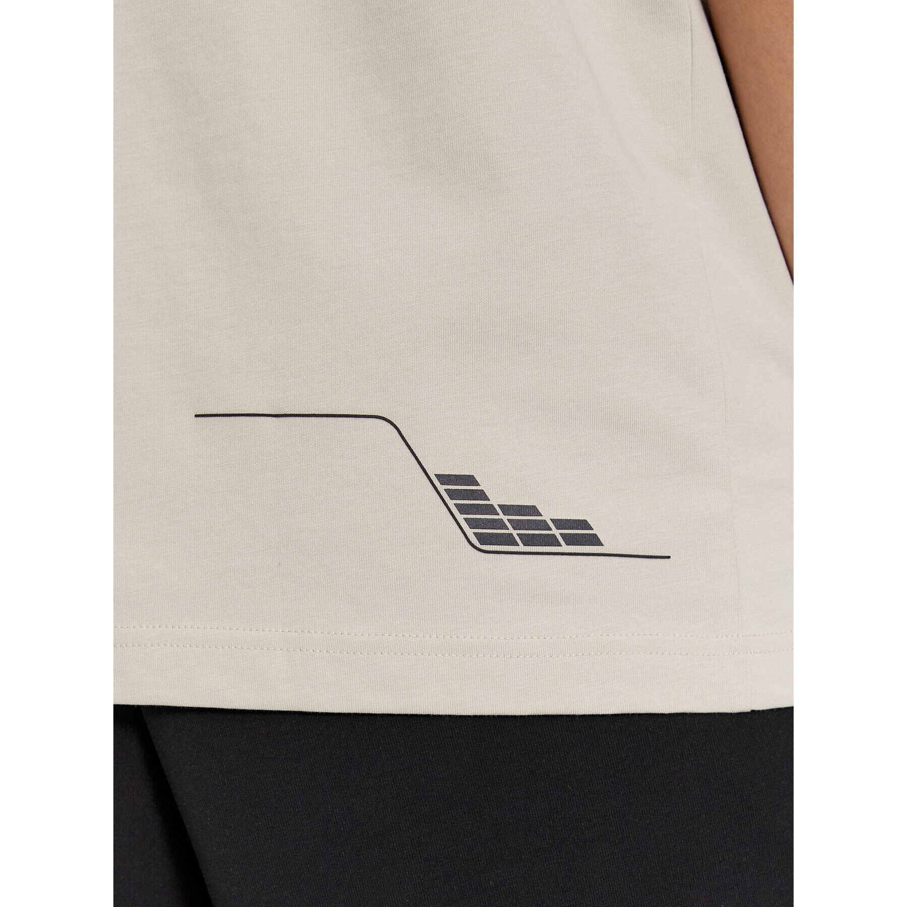 Boss Тишърт Tee 3 50506358 Бежов Regular Fit - Pepit.bg
