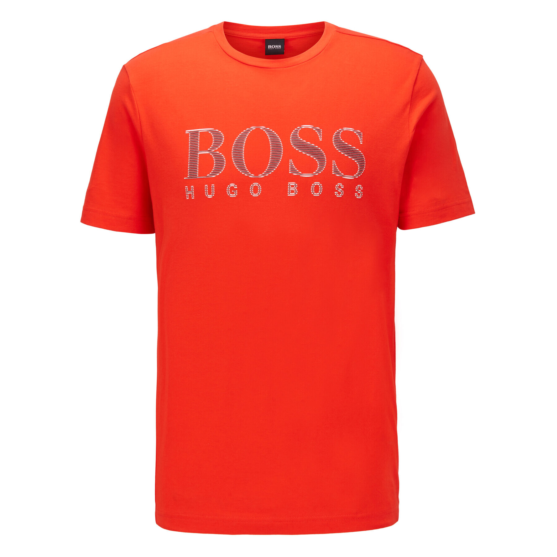 Boss Тишърт Tee 5 50448306 Червен Regular Fit - Pepit.bg