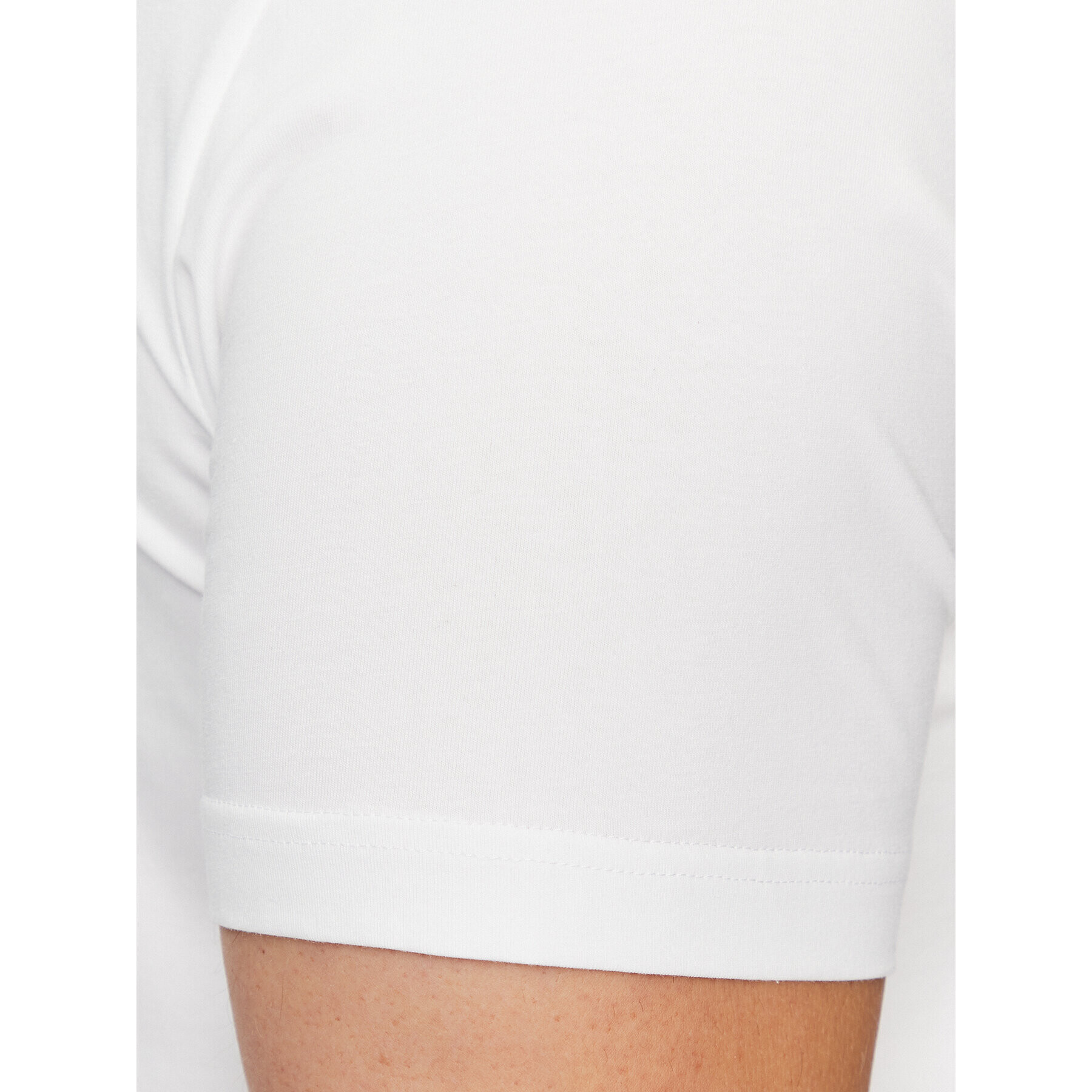Boss Тишърт Tee 5 50507029 Бял Regular Fit - Pepit.bg