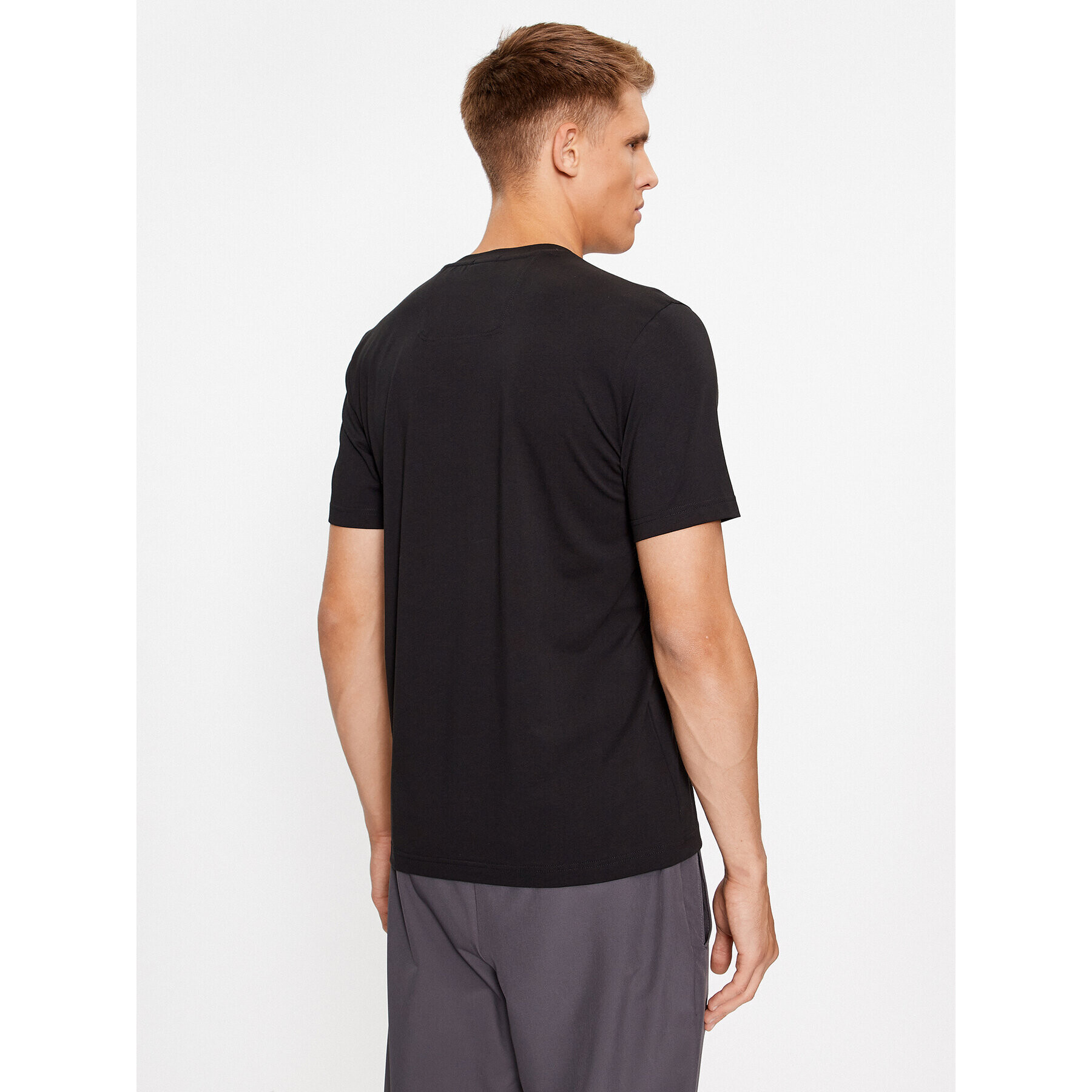 Boss Тишърт Tee 5 50507029 Черен Regular Fit - Pepit.bg
