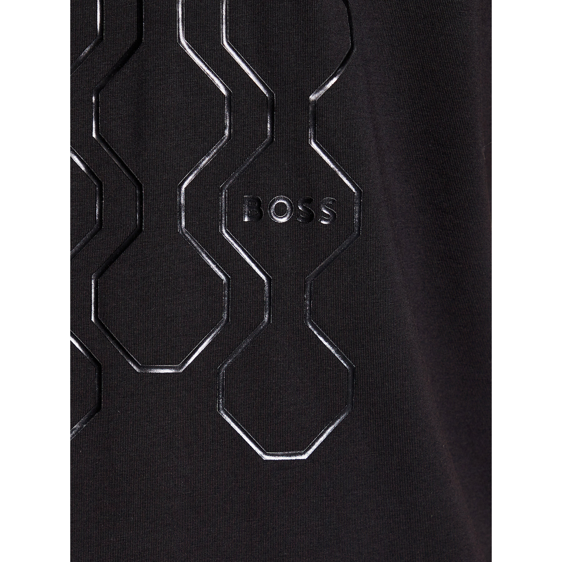 Boss Тишърт Tee 5 50507029 Черен Regular Fit - Pepit.bg