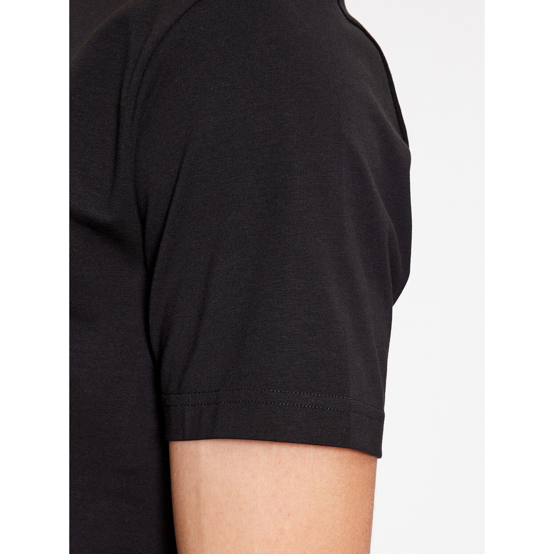 Boss Тишърт Tee 5 50507029 Черен Regular Fit - Pepit.bg