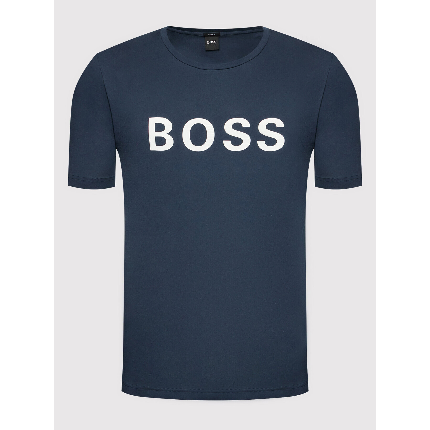 Boss Тишърт Tee 6 50463578 Тъмносин Relaxed Fit - Pepit.bg