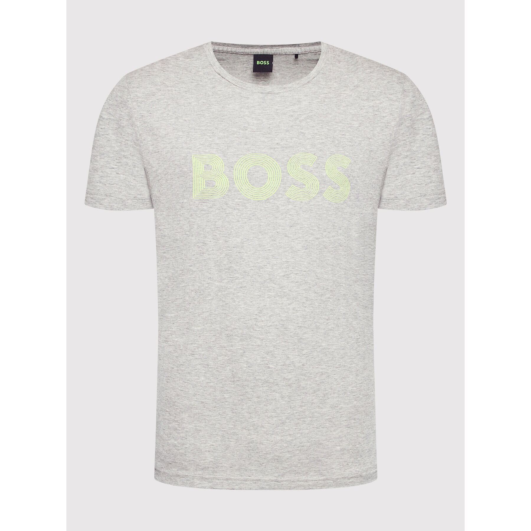 Boss Тишърт Tee 6 50466608 Сив Regular Fit - Pepit.bg