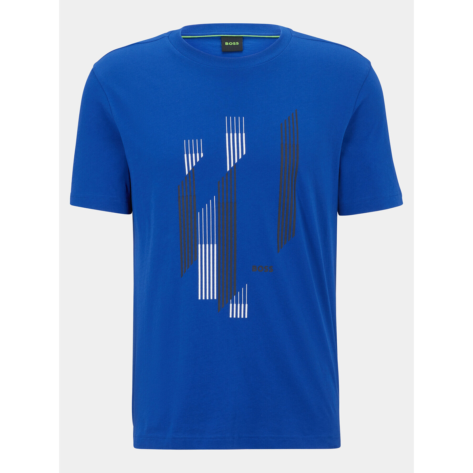 Boss Тишърт Tee 7 50499973 Син Regular Fit - Pepit.bg