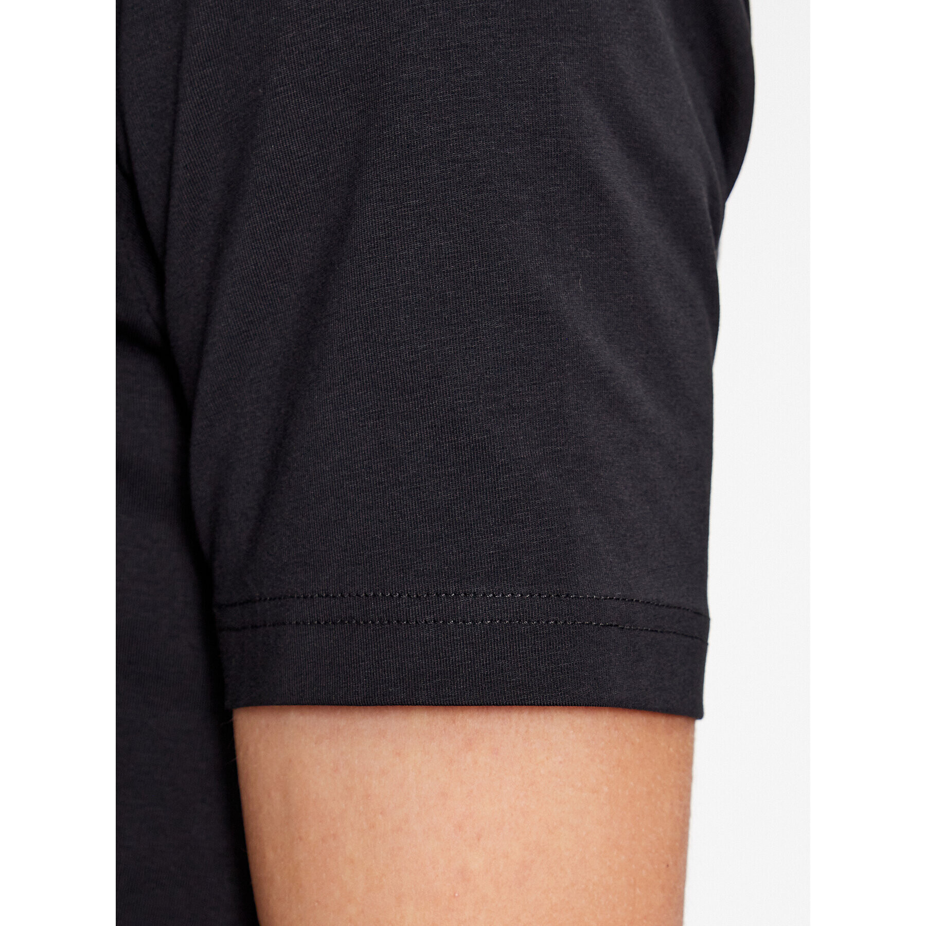Boss Тишърт Tee 7 50501225 Черен Regular Fit - Pepit.bg