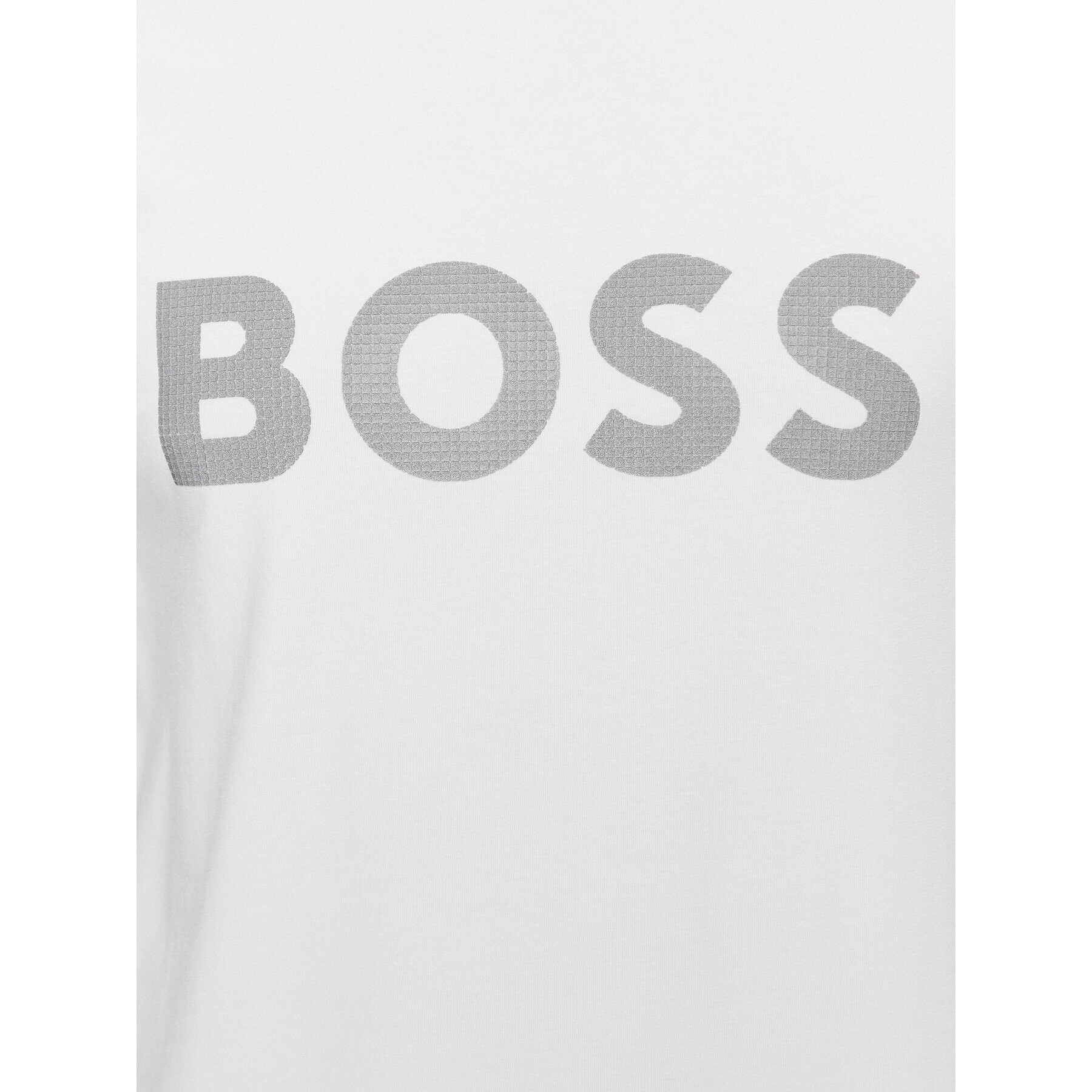 Boss Тишърт Tee 8 50501195 Бял Regular Fit - Pepit.bg