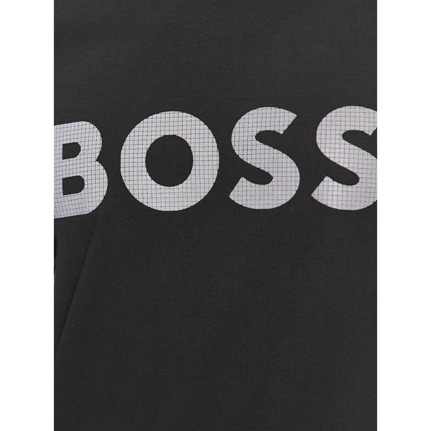 Boss Тишърт Tee 8 50501195 Черен Regular Fit - Pepit.bg