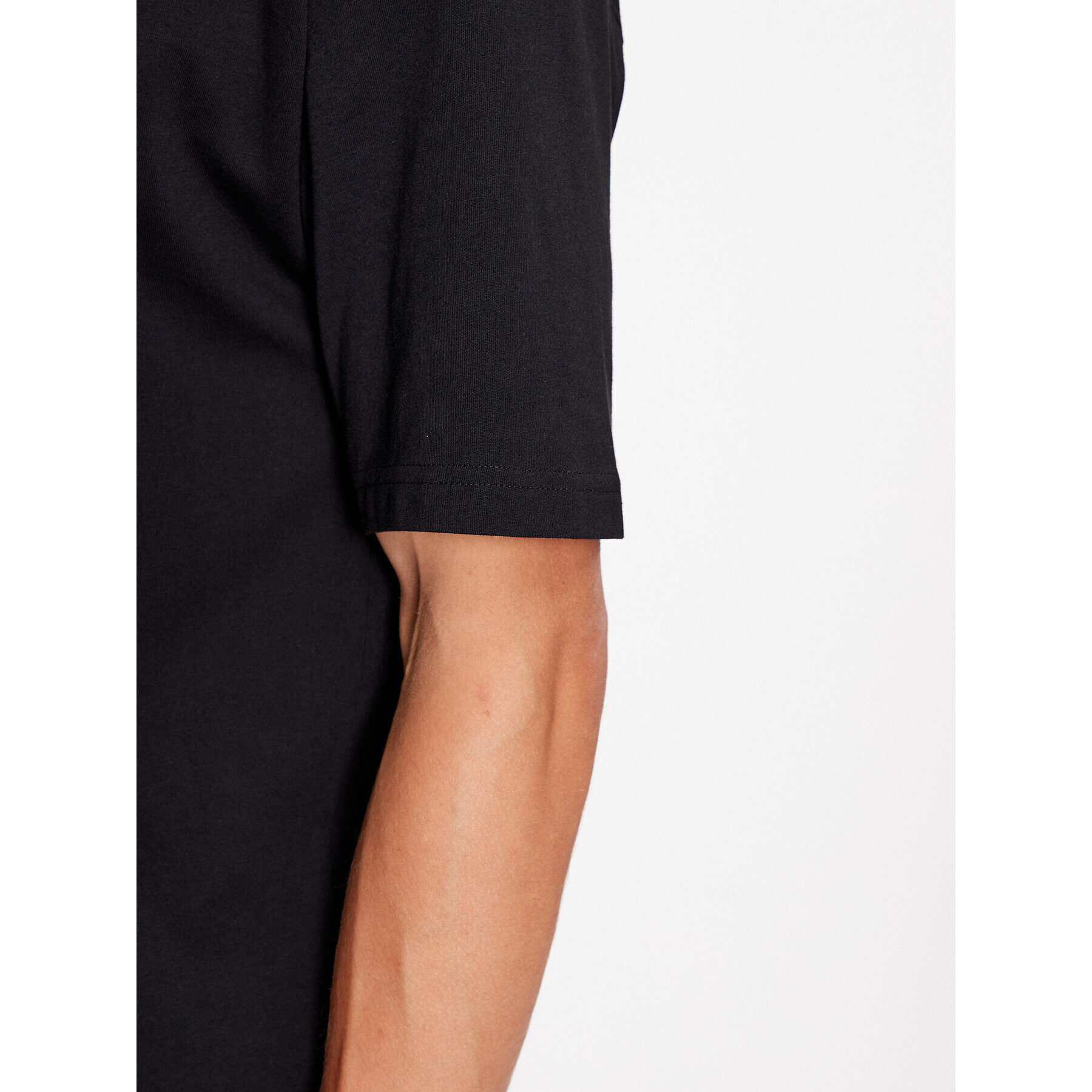 Boss Тишърт Tee Lotus 50501232 Черен Regular Fit - Pepit.bg