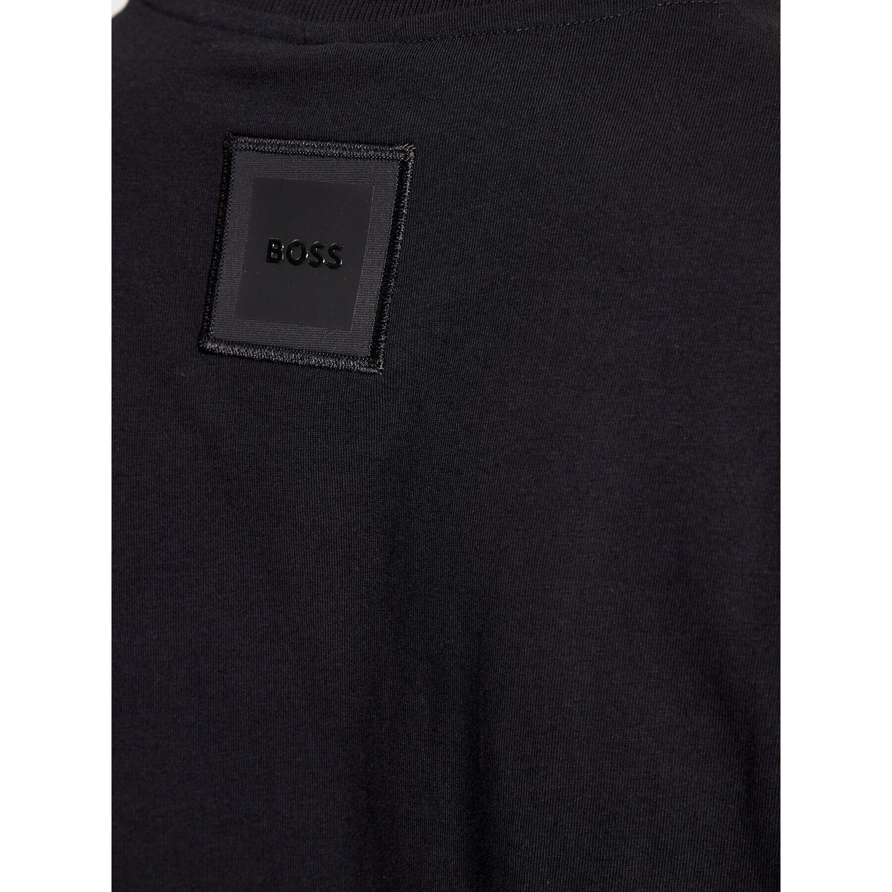 Boss Тишърт Tee Lotus 50501232 Черен Regular Fit - Pepit.bg
