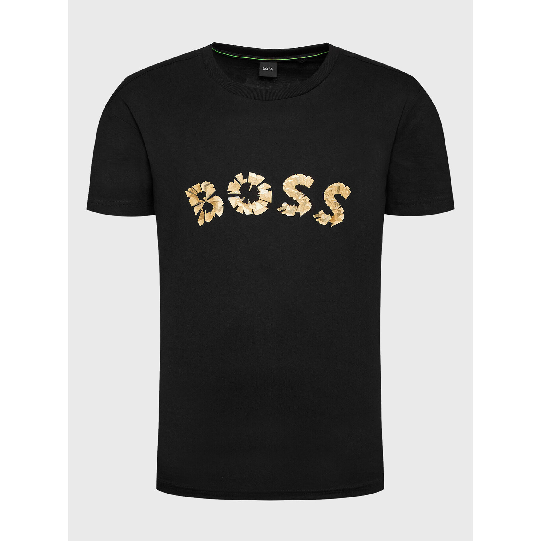 Boss Тишърт Teego 1 50477617 Черен Regular Fit - Pepit.bg