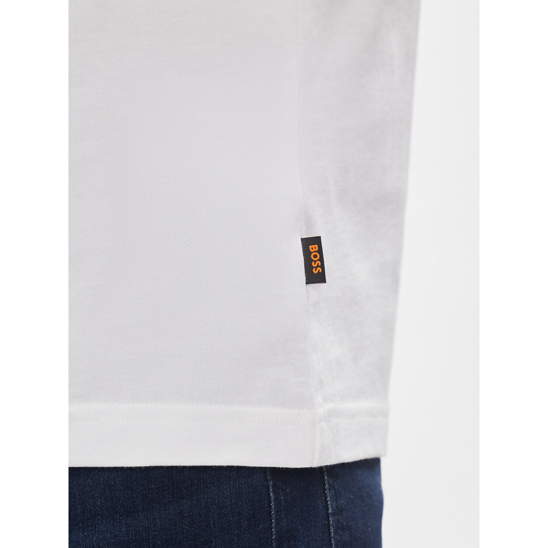 Boss Тишърт Teeheavy 50510009 Бежов Regular Fit - Pepit.bg