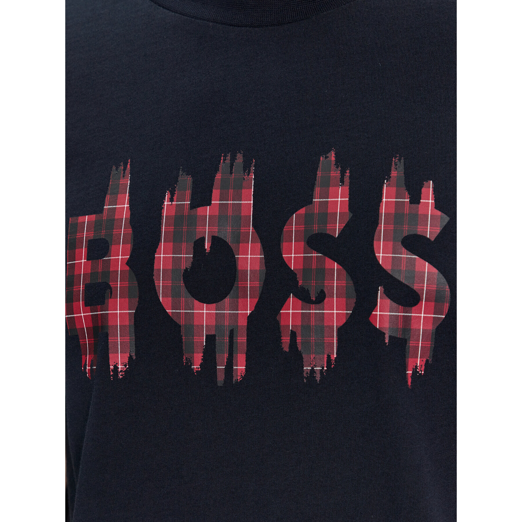 Boss Тишърт Teeheavy 50510009 Тъмносин Regular Fit - Pepit.bg