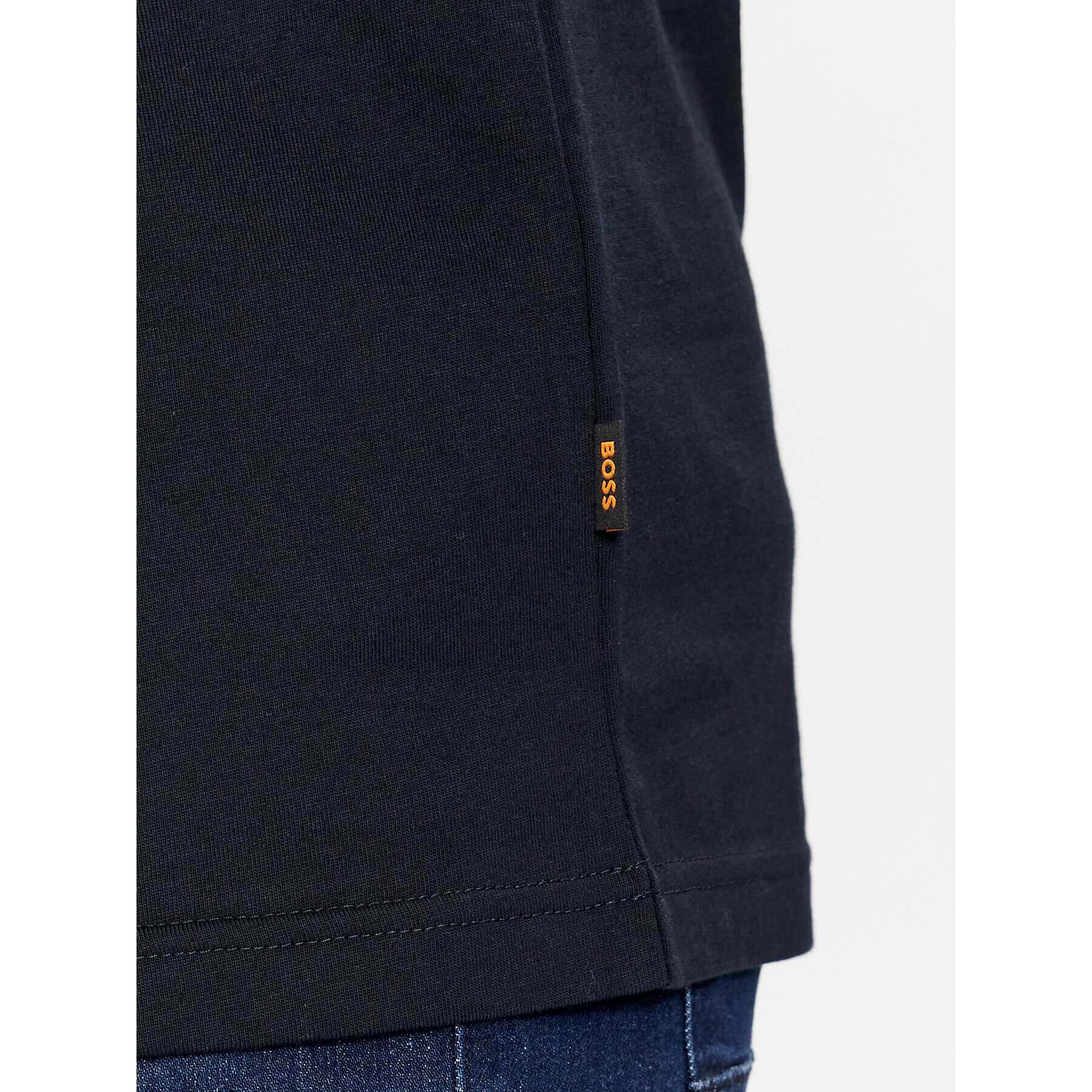 Boss Тишърт Teeheavy 50510009 Тъмносин Regular Fit - Pepit.bg