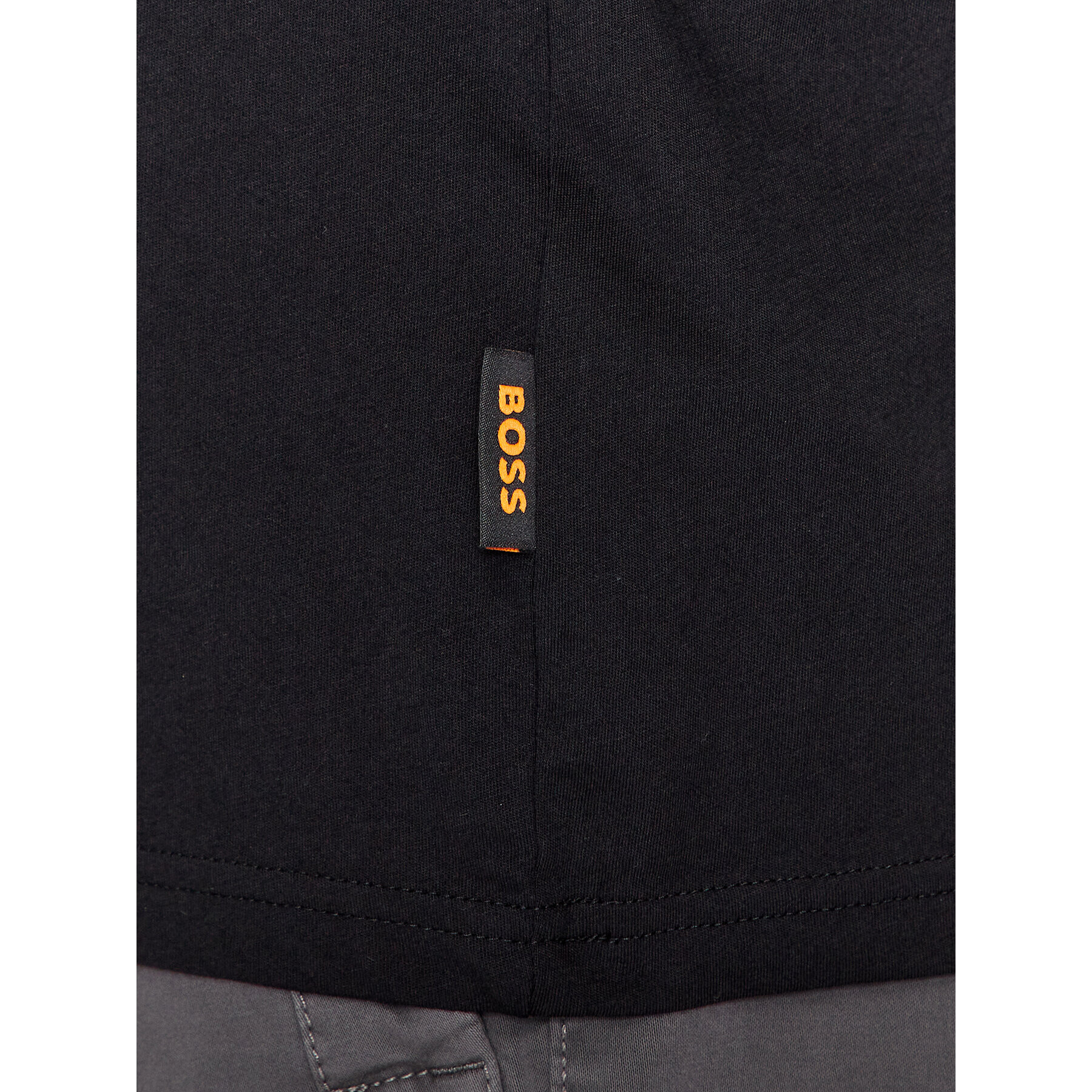 Boss Тишърт Motor 50495741 Черен Relaxed Fit - Pepit.bg