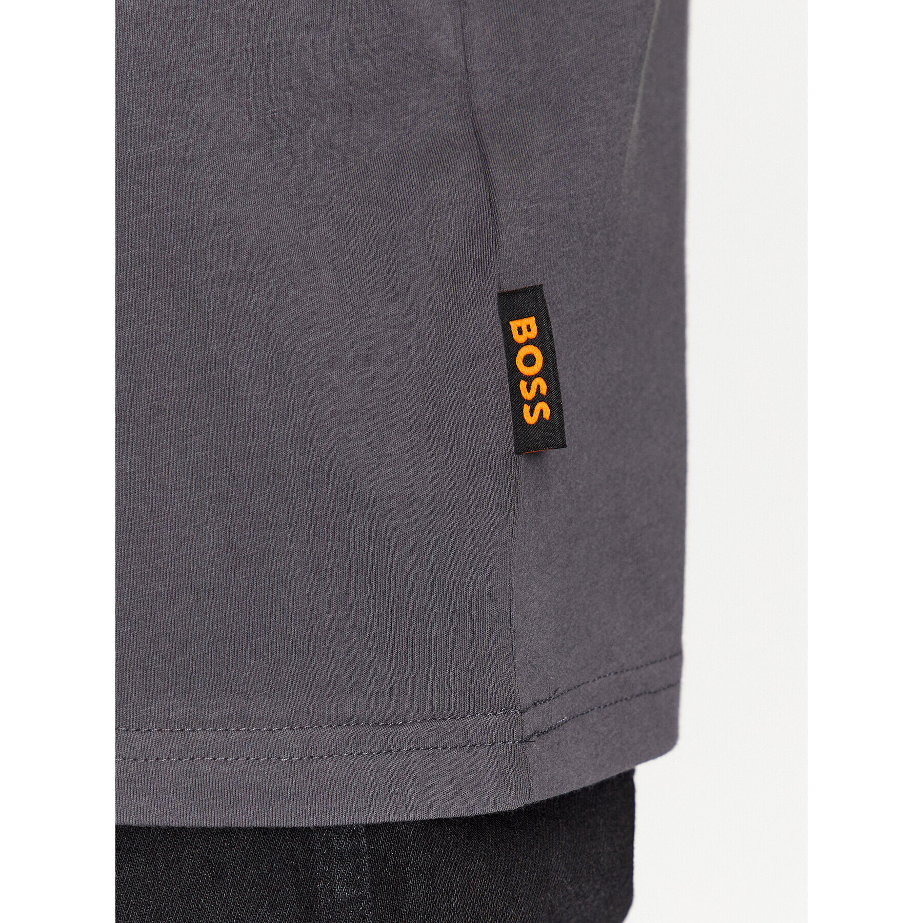 Boss Тишърт TeeMotor 50495741 Сив Relaxed Fit - Pepit.bg