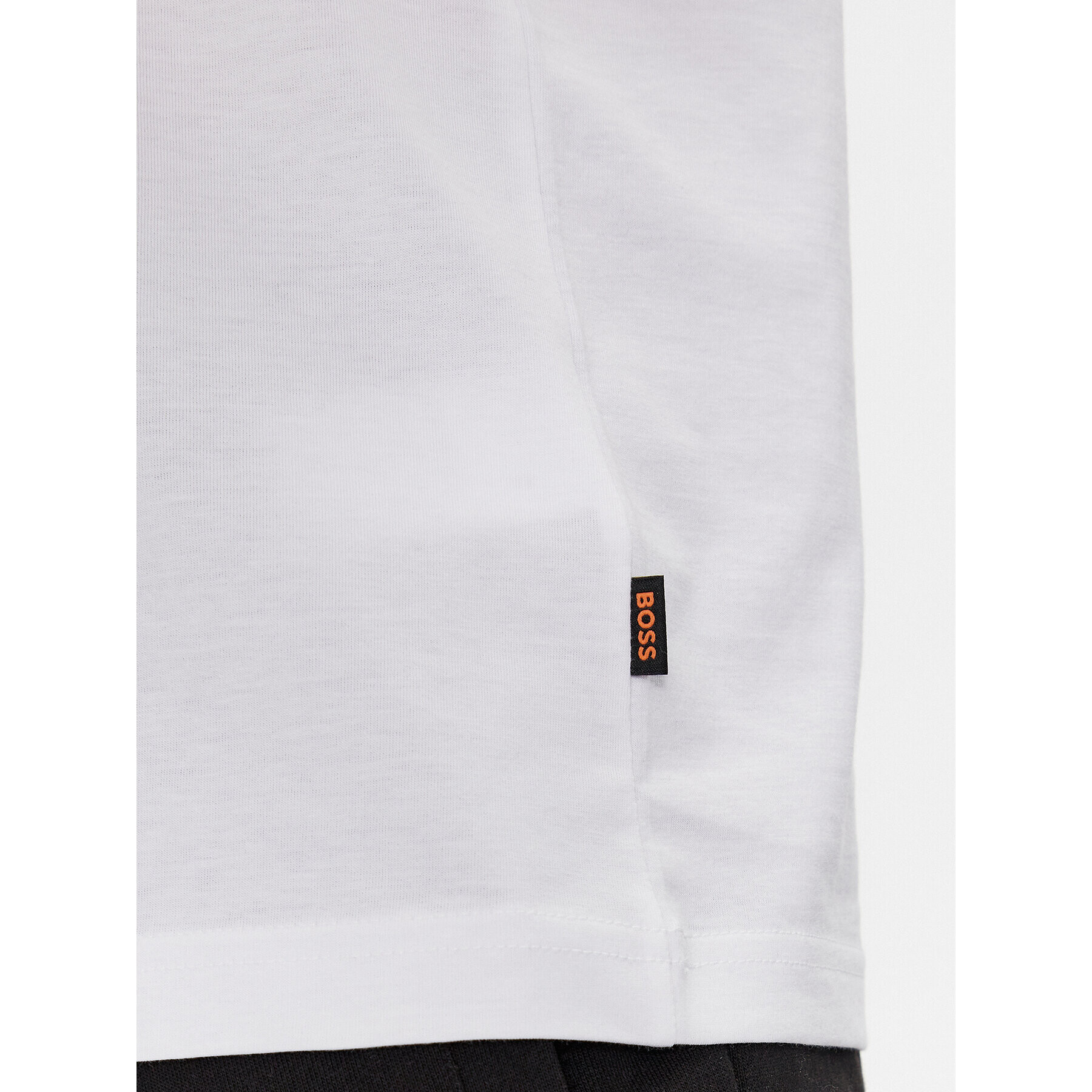 Boss Тишърт Teemushroom 50509892 Бял Regular Fit - Pepit.bg