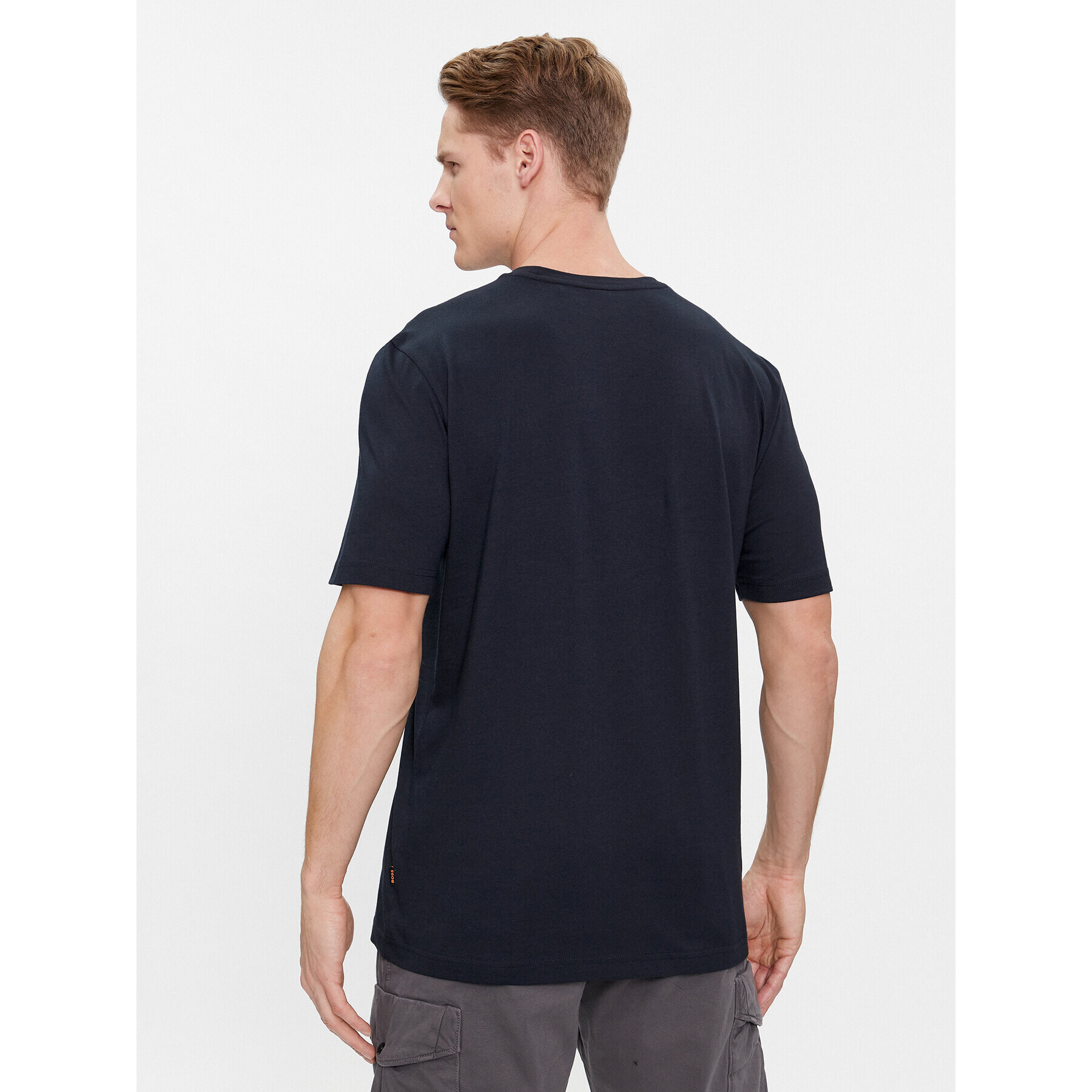 Boss Тишърт Teemushroom 50509892 Син Regular Fit - Pepit.bg