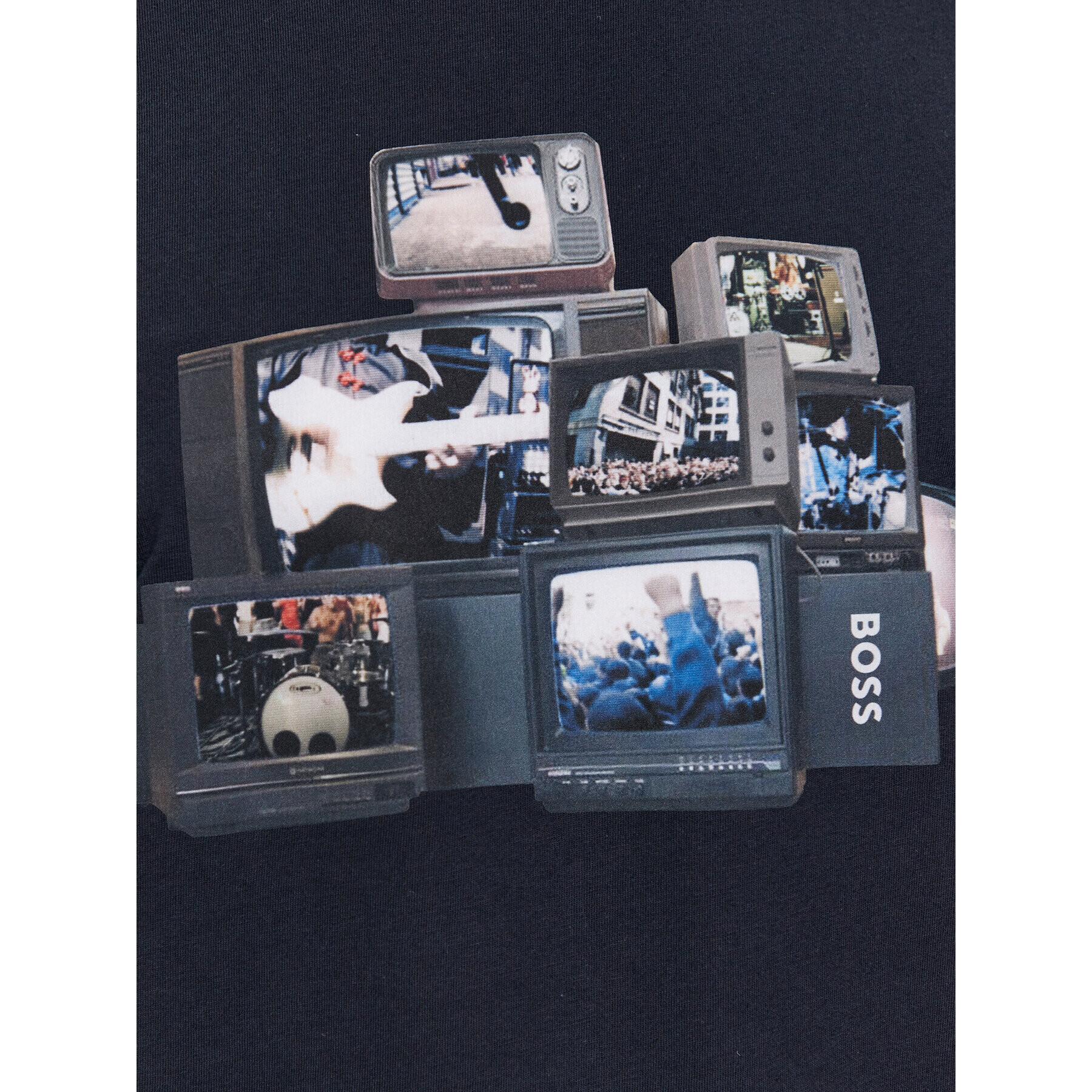 Boss Тишърт Teemushroom 50509892 Син Regular Fit - Pepit.bg